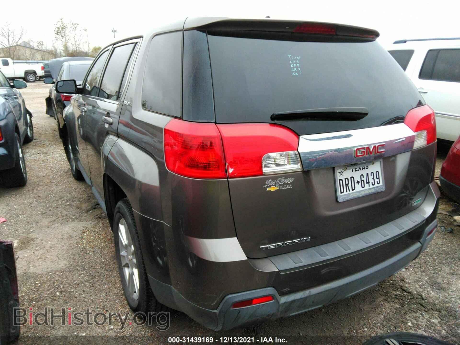 2012 GMC TERRAIN - VIN: 2GKALMEK2C6169529 - Photo 3