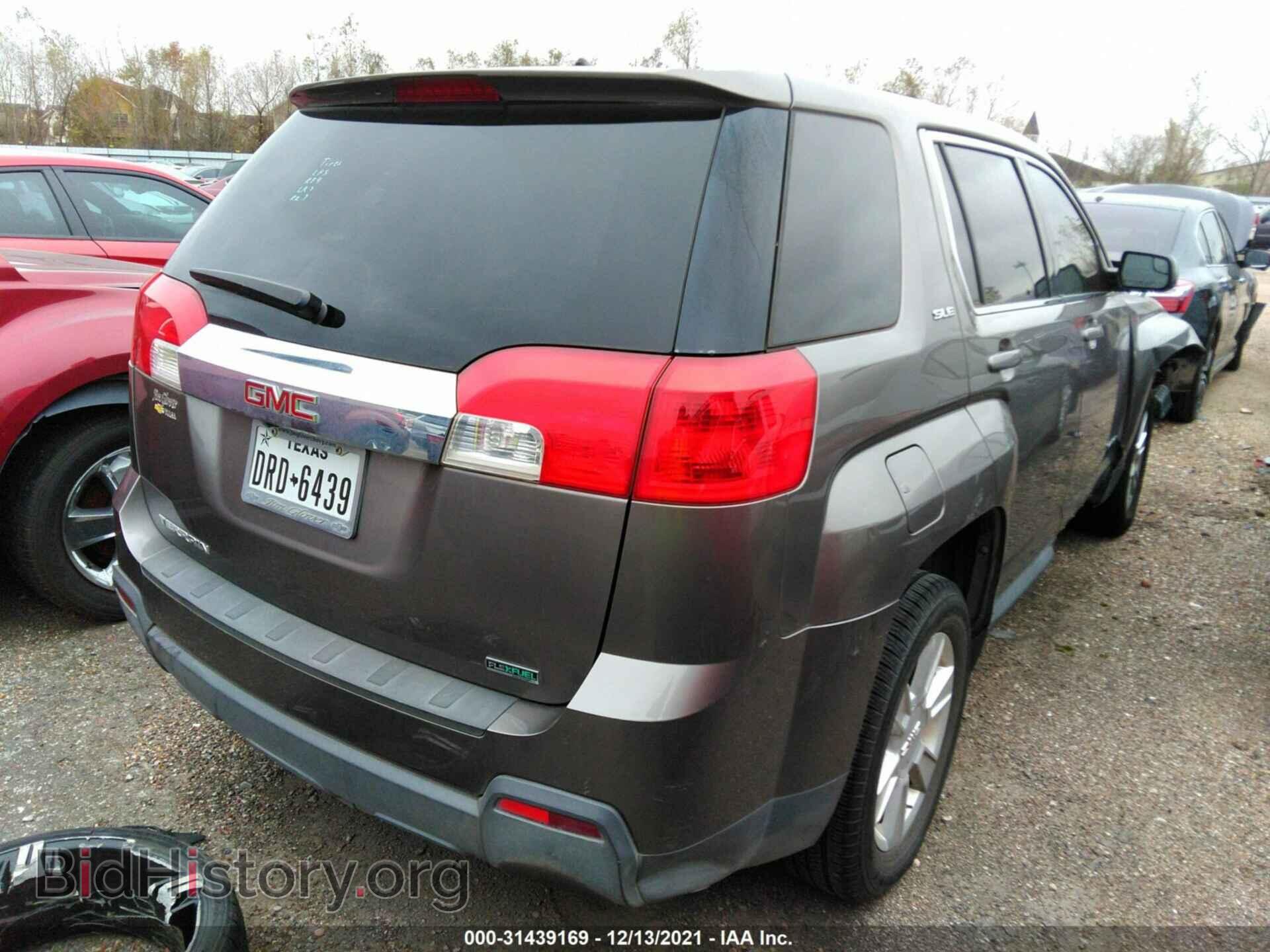 2012 GMC TERRAIN - VIN: 2GKALMEK2C6169529 - Photo 4
