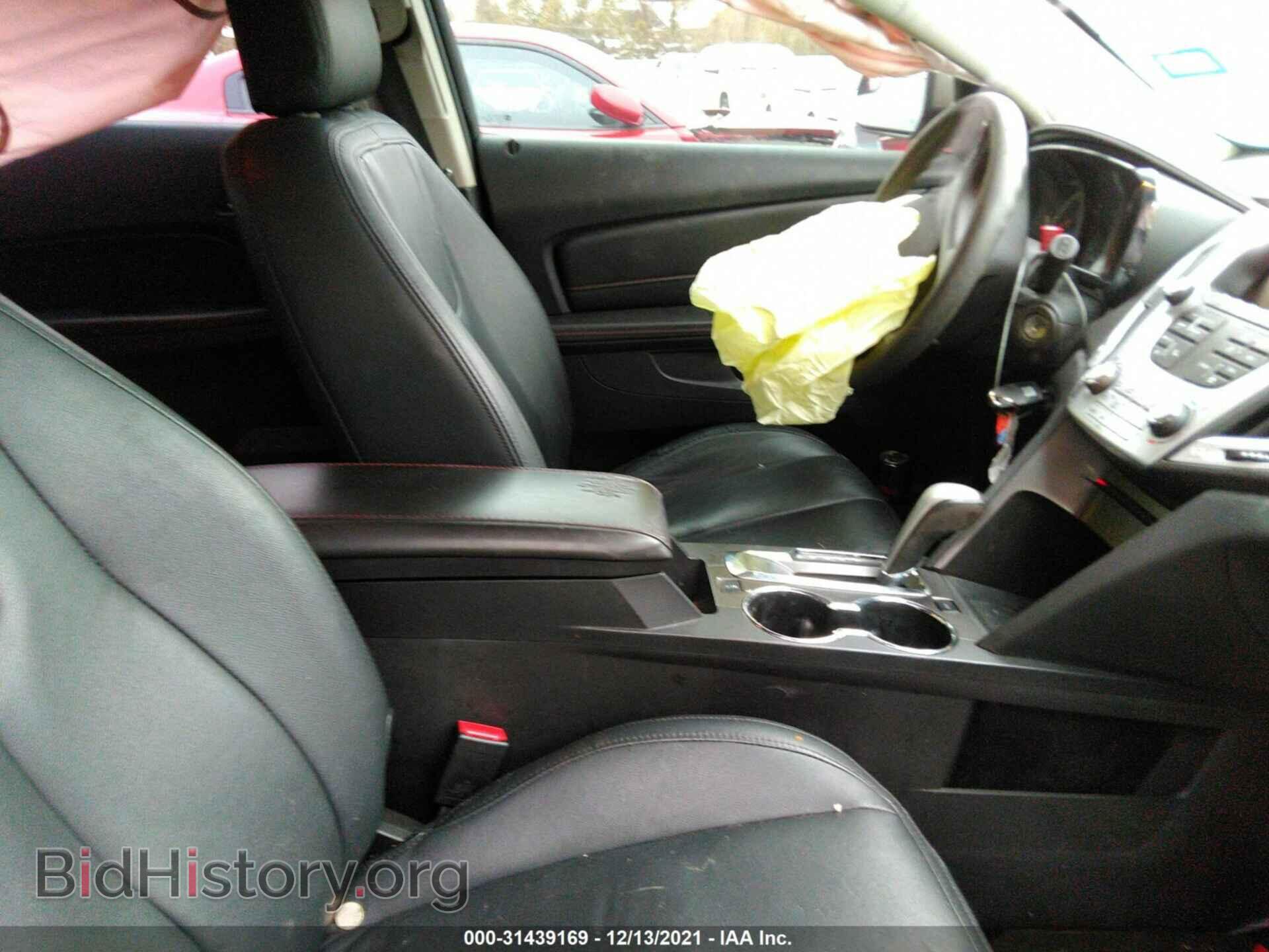 2012 GMC TERRAIN - VIN: 2GKALMEK2C6169529 - Photo 5