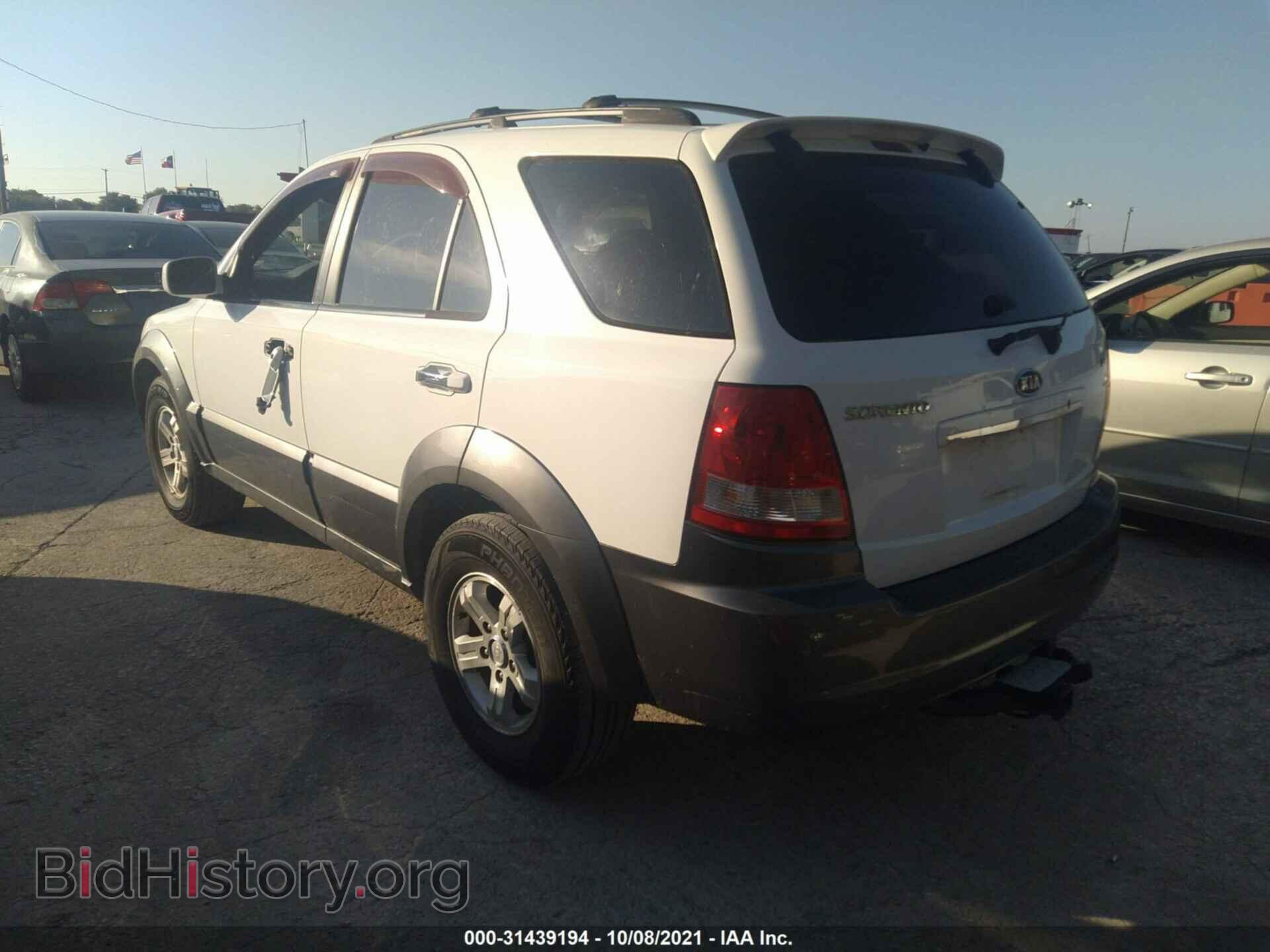 2006 KIA SORENTO - VIN: KNDJD733965608554 - Фото 3