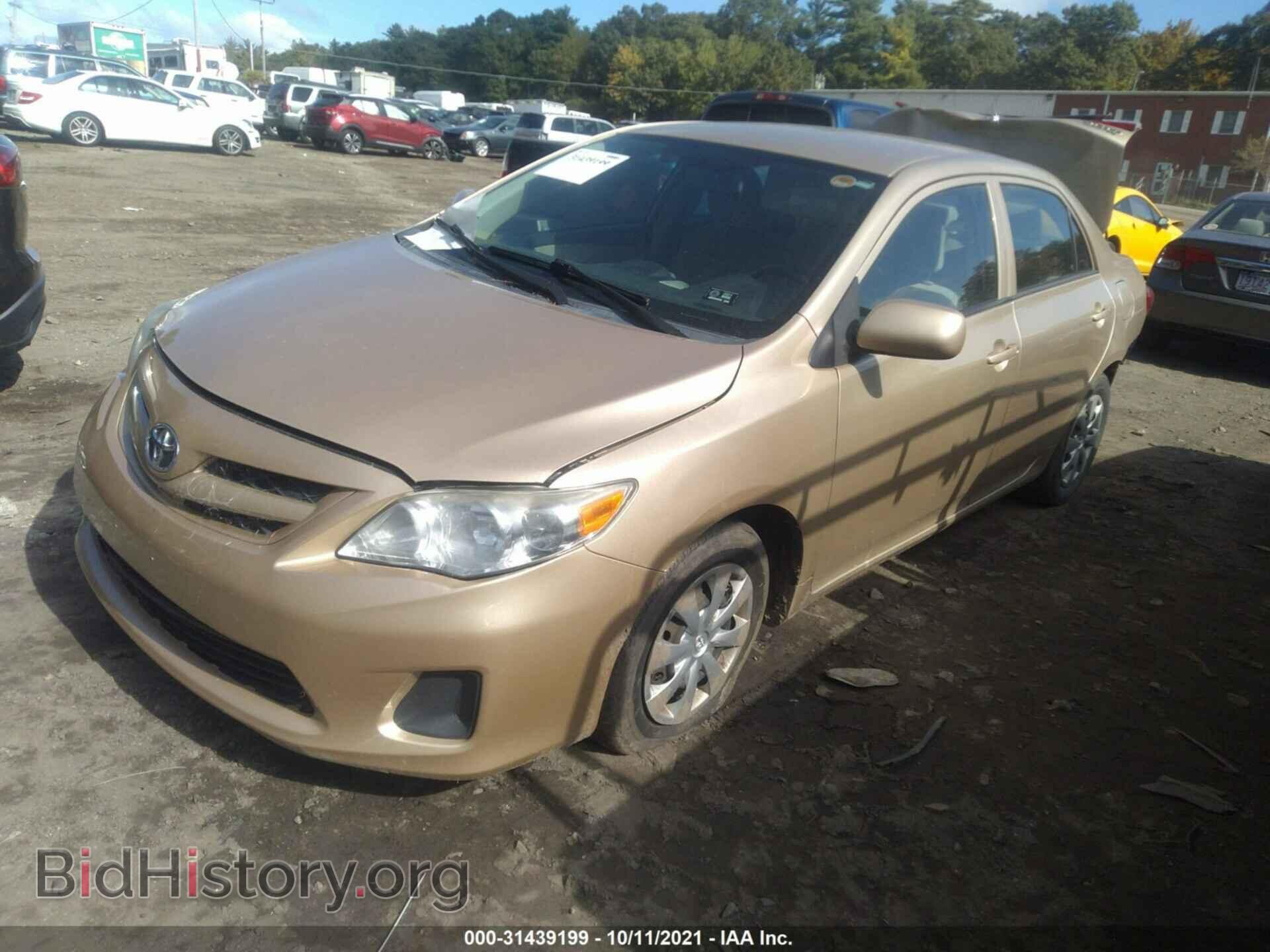 2013 TOYOTA COROLLA - VIN: 2T1BU4EE6DC986316 - Фото 2