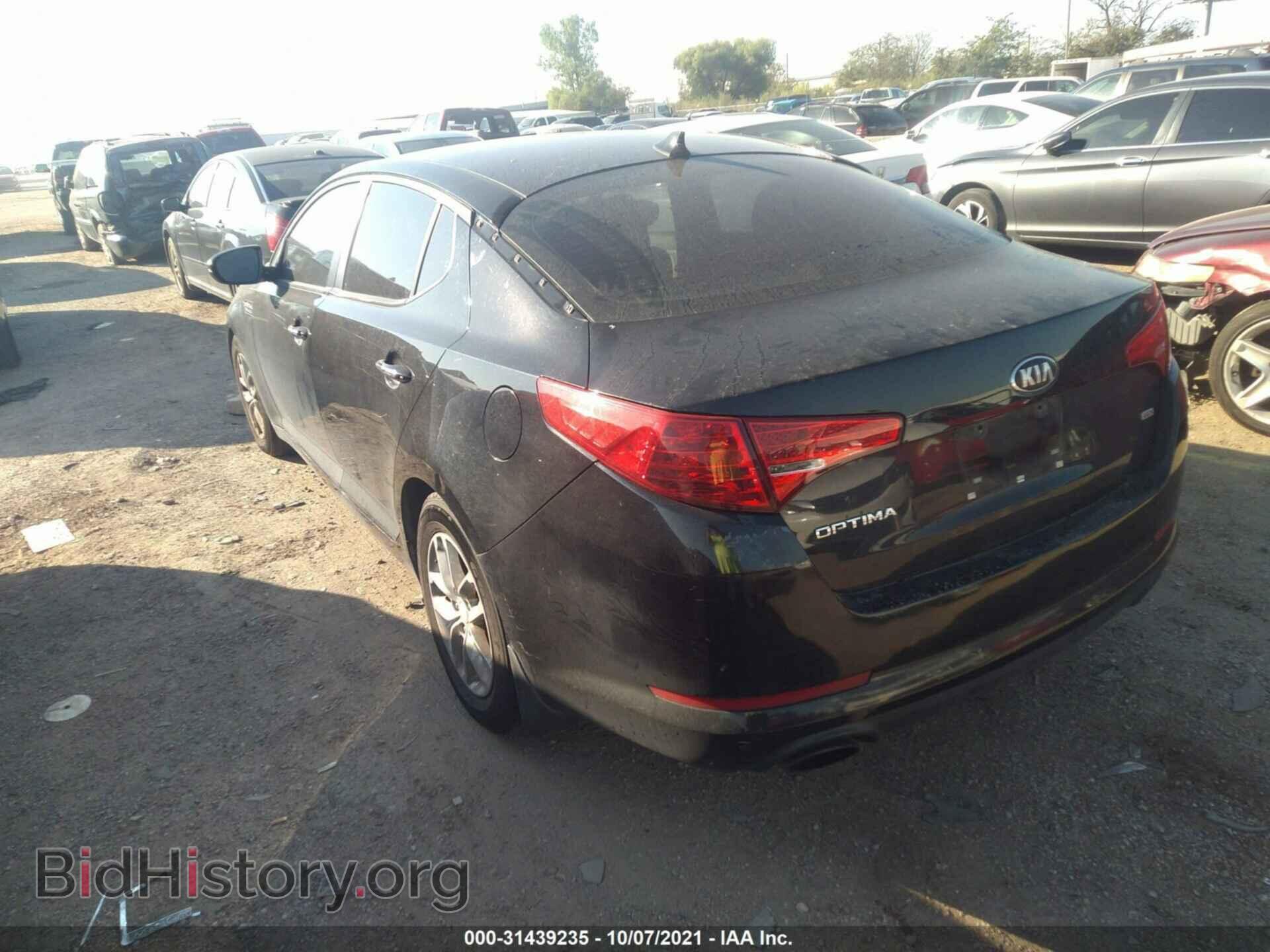 2013 KIA OPTIMA - VIN: 5XXGM4A74DG247094 - Фото 3