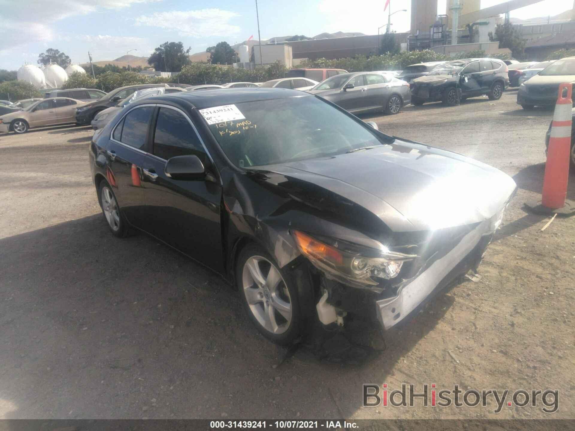 Photo JH4CU2F68AC033884 - ACURA TSX 2010