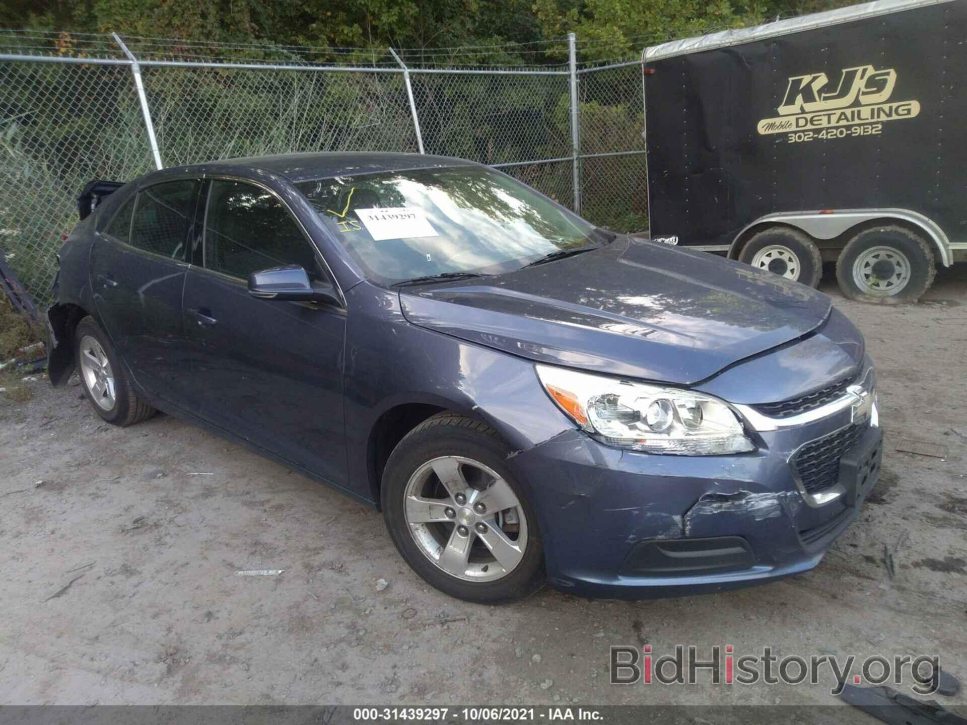 Photo 1G11C5SL8EF300138 - CHEVROLET MALIBU 2014