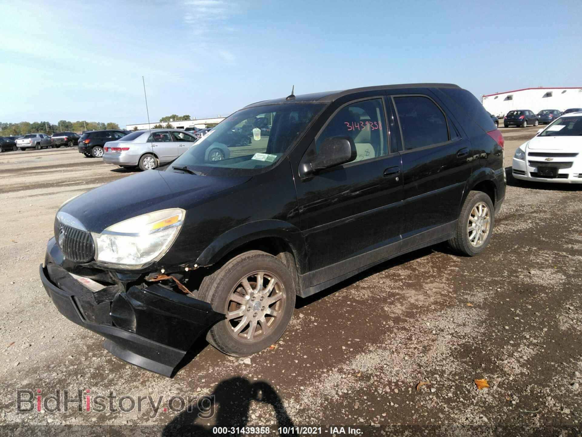 2007 BUICK RENDEZVOUS - VIN: 3G5DA03L87S516766 - Photo 2
