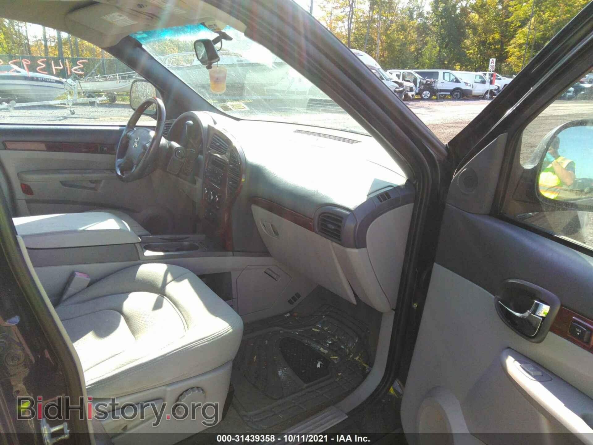 2007 BUICK RENDEZVOUS - VIN: 3G5DA03L87S516766 - Photo 5