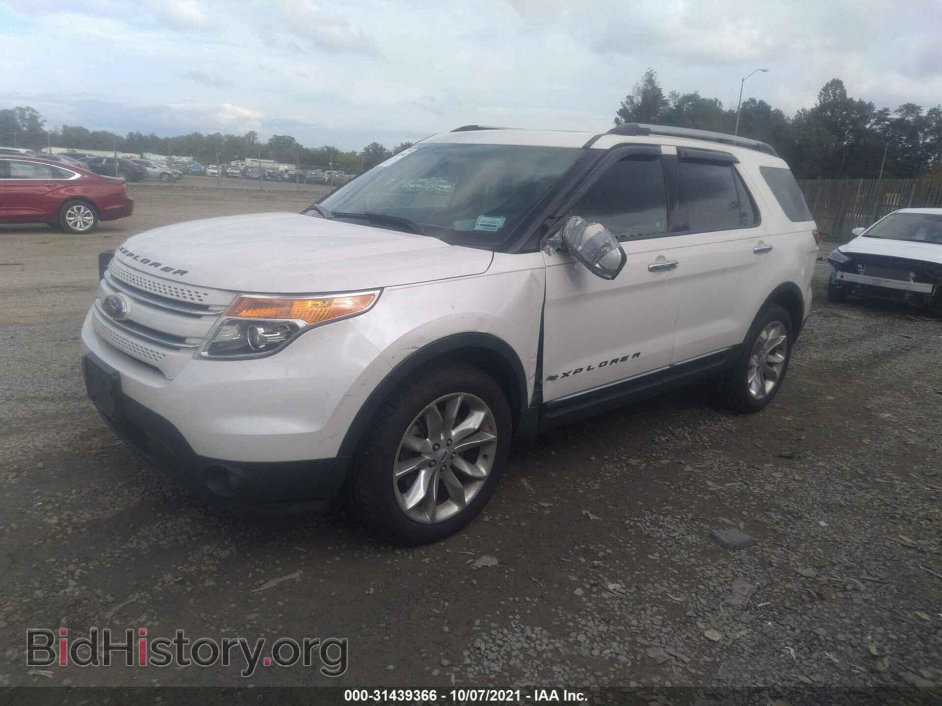 2015 FORD EXPLORER - VIN: 1FM5K8F88FGB16618 - Photo 2
