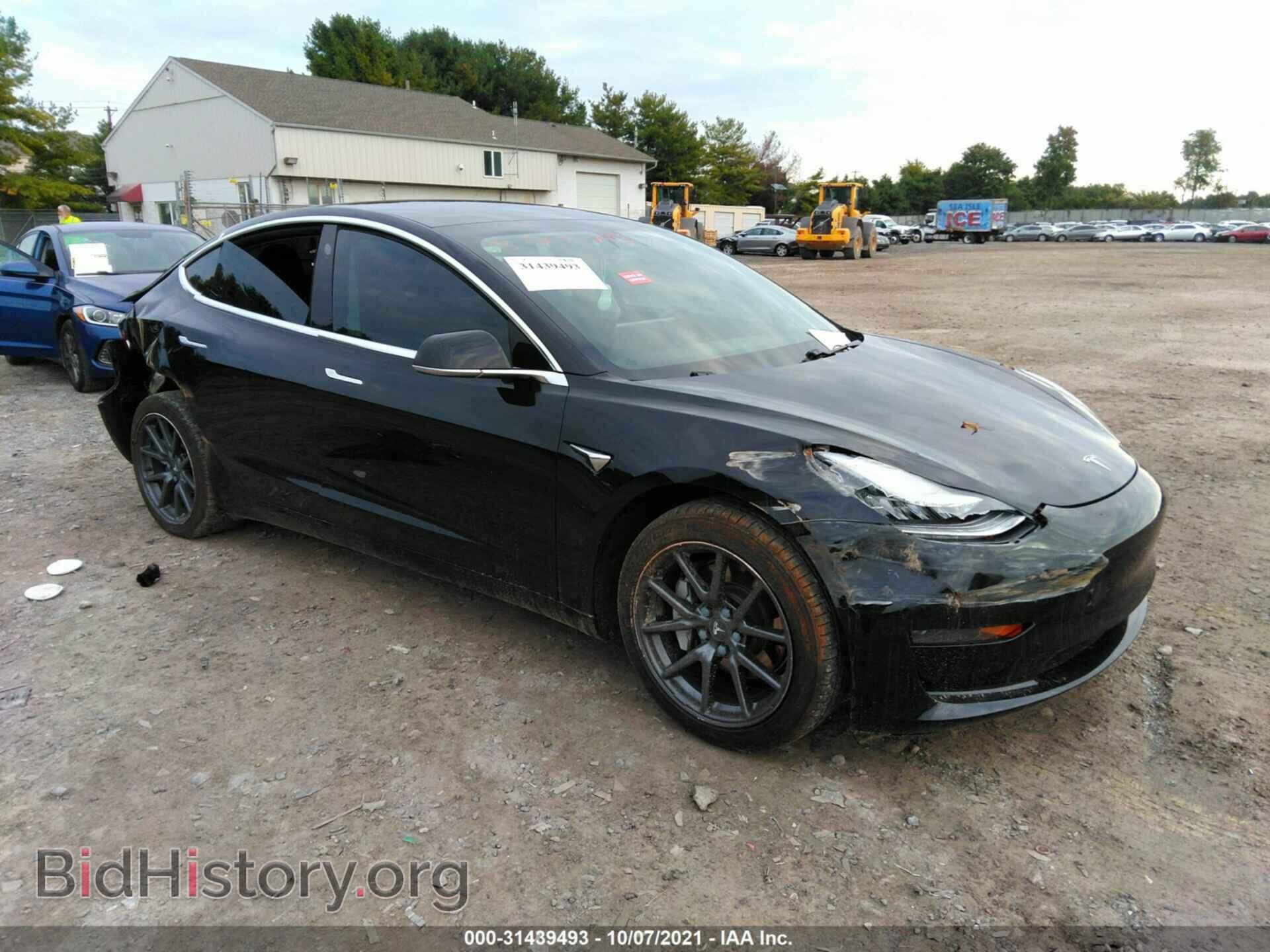 Photo 5YJ3E1EA3KF410432 - TESLA MODEL 3 2019