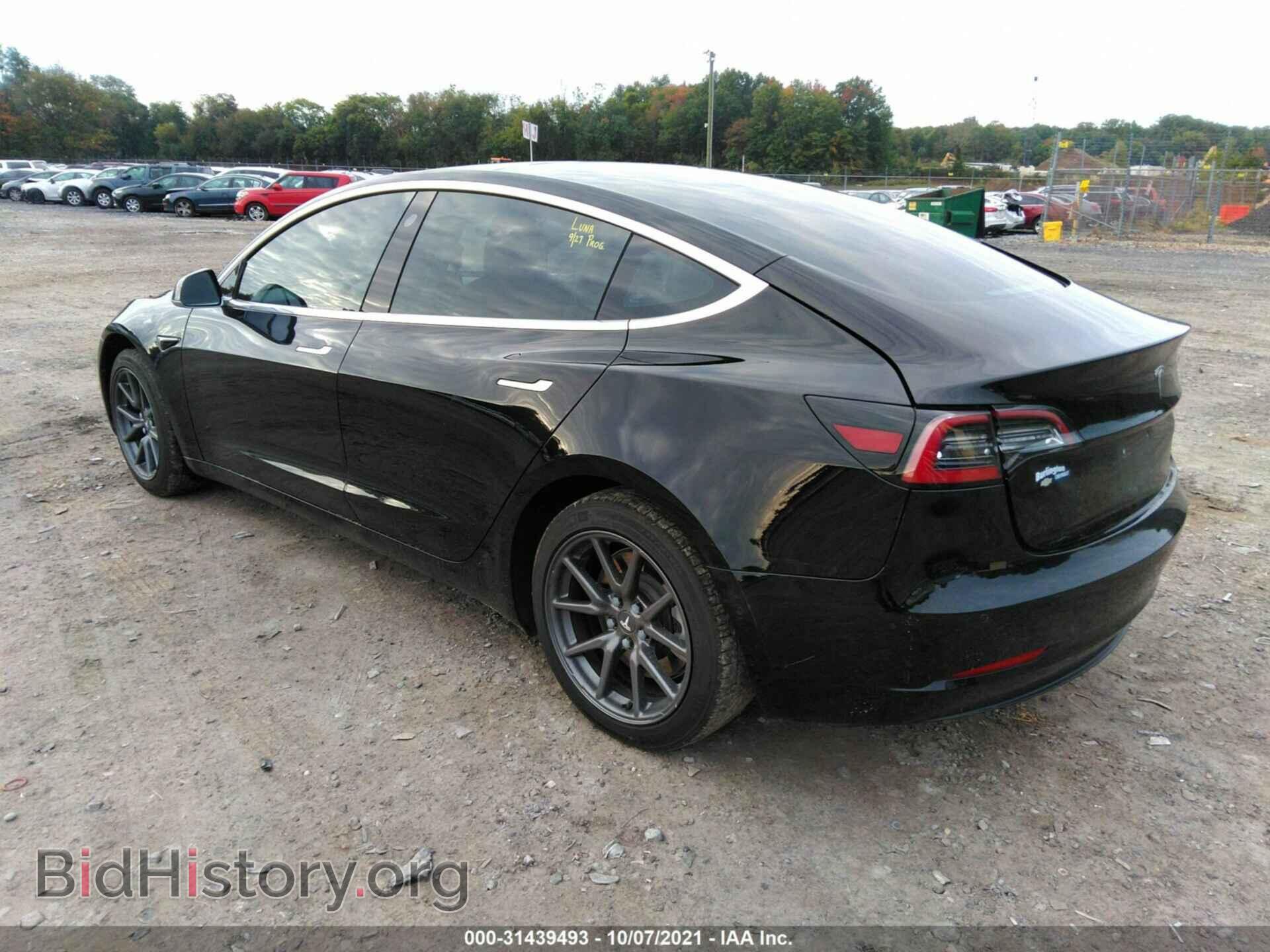 2019 TESLA MODEL 3 - VIN: 5YJ3E1EA3KF410432 - Photo 3