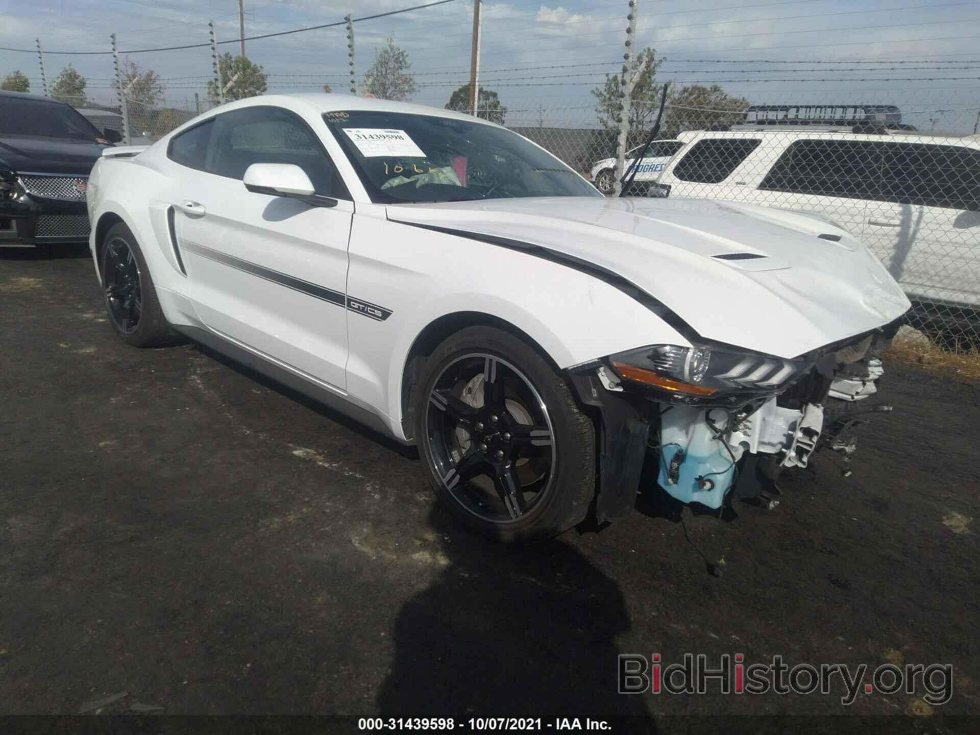 Photo 1FA6P8CF0L5177181 - FORD MUSTANG 2020