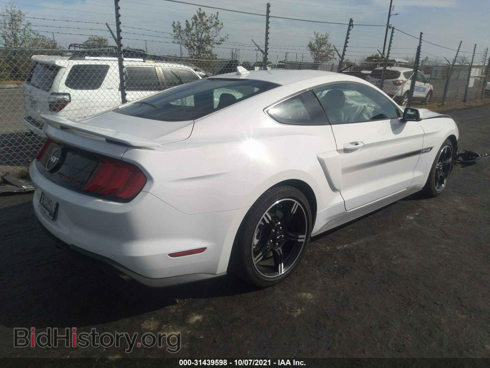2020 FORD MUSTANG - VIN: 1FA6P8CF0L5177181 - Фото 4