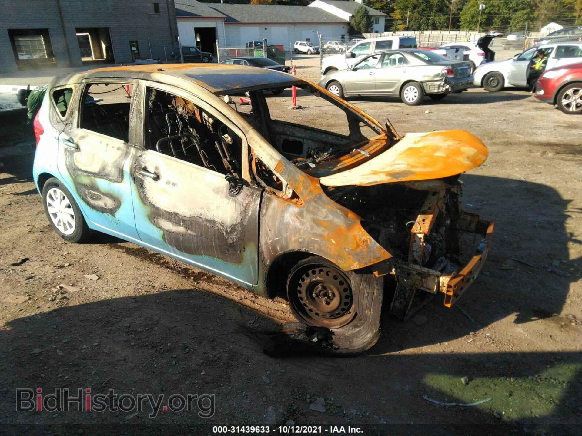 Photo 3N1CE2CPXEL383882 - NISSAN VERSA NOTE 2014