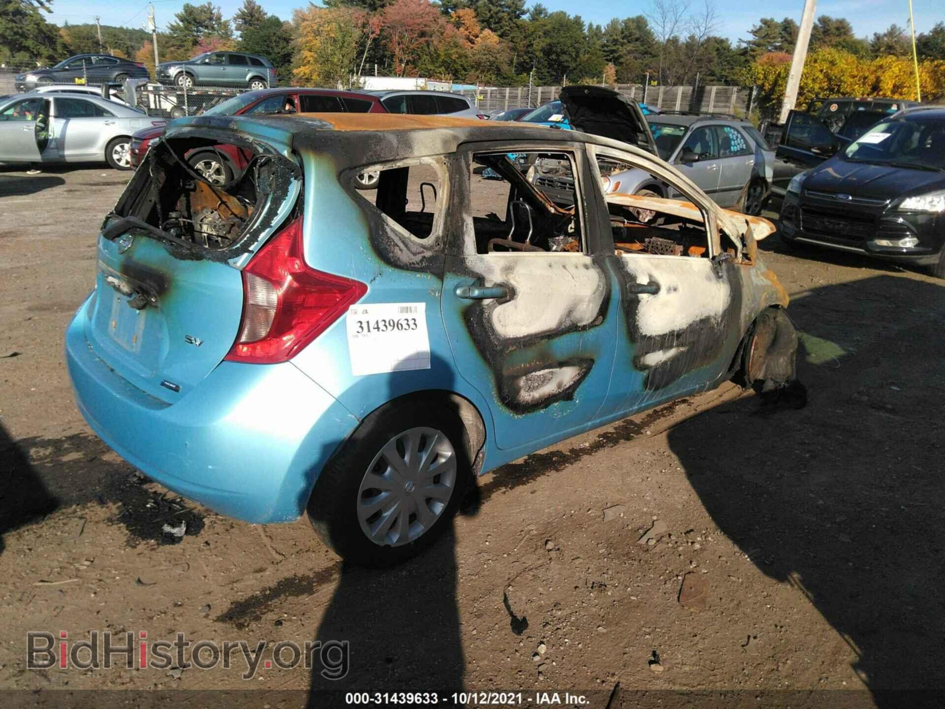 2014 NISSAN VERSA NOTE - VIN: 3N1CE2CPXEL383882 - Фото 4
