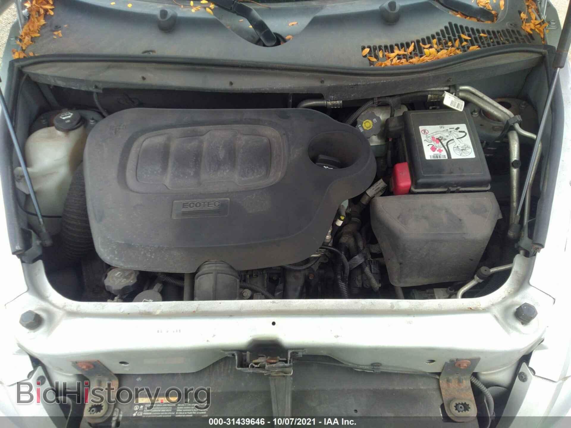 2011 CHEVROLET HHR - VIN: 3GNBAAFW8BS636627 - Фото 10