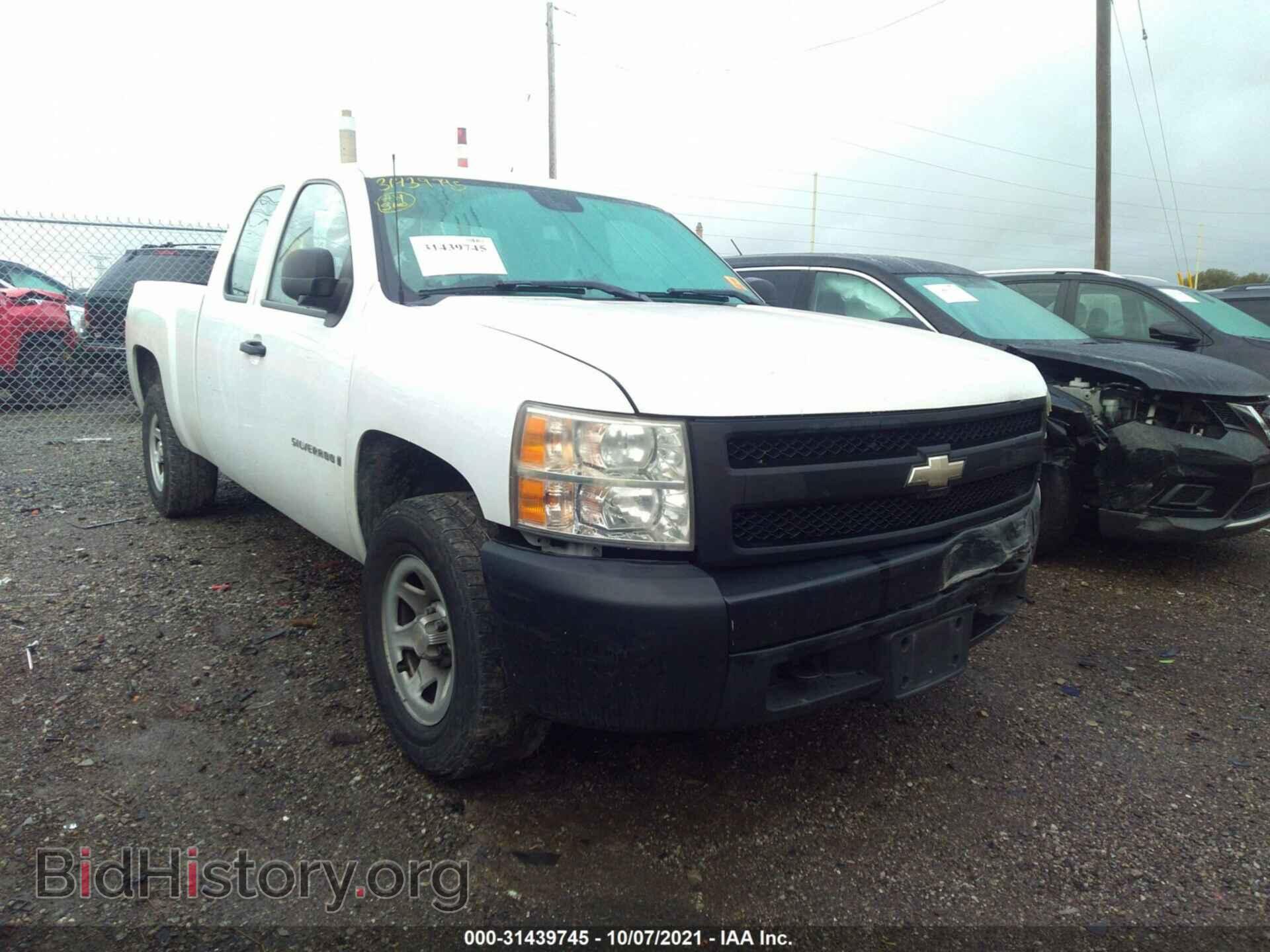Фотография 1GCEC19077Z599491 - CHEVROLET SILVERADO 1500 2007