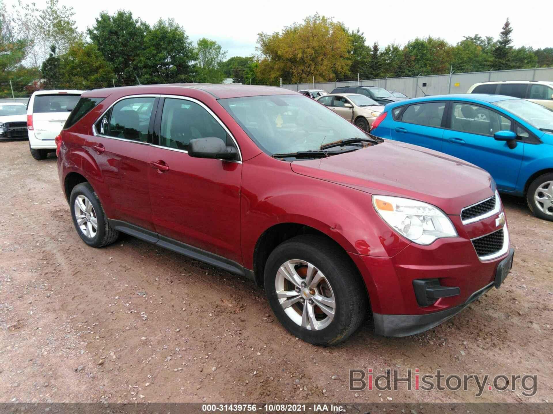 Photo 2CNALBEWXA6416601 - CHEVROLET EQUINOX 2010