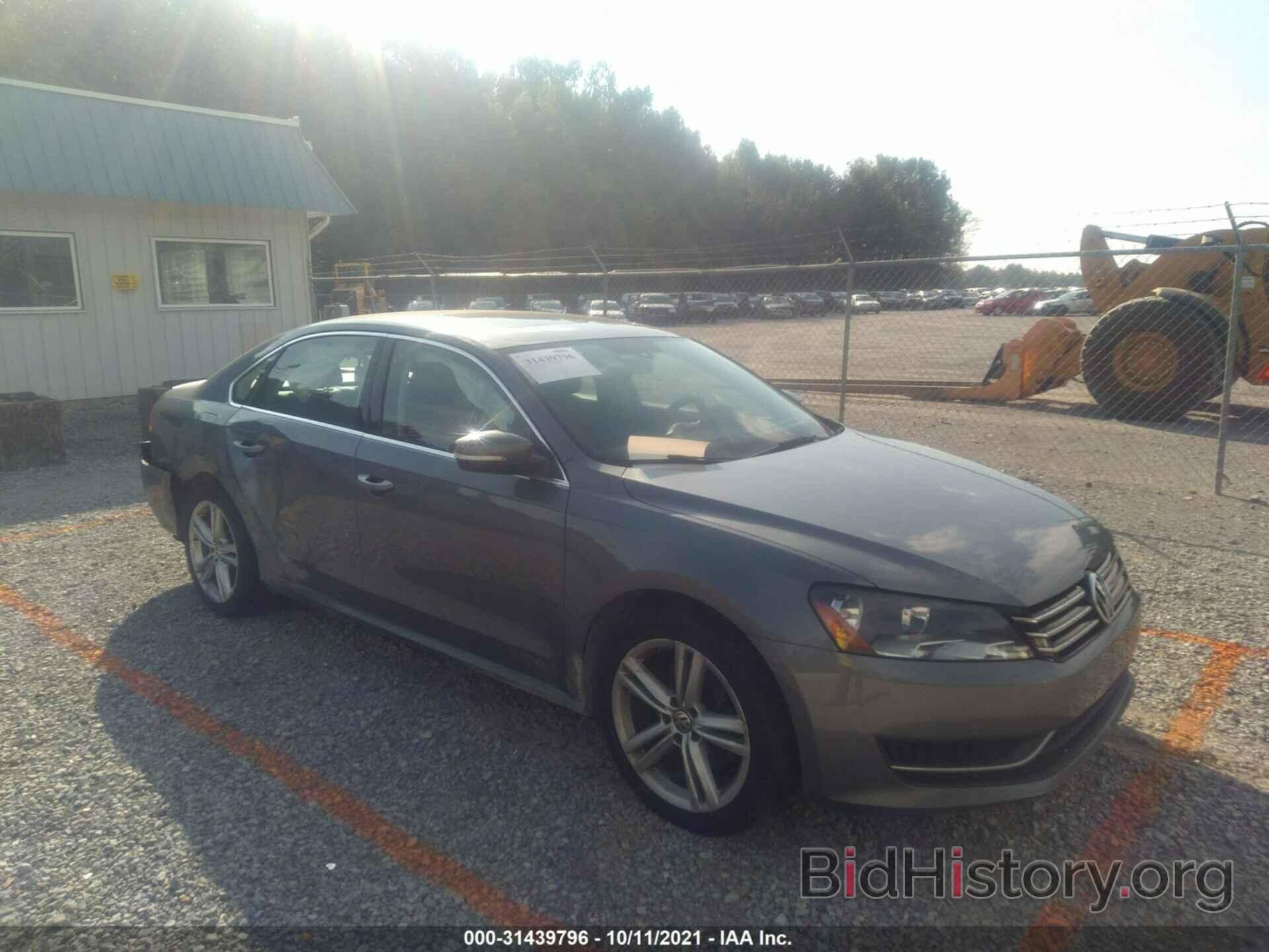 Фотография 1VWBH7A38EC003749 - VOLKSWAGEN PASSAT 2014