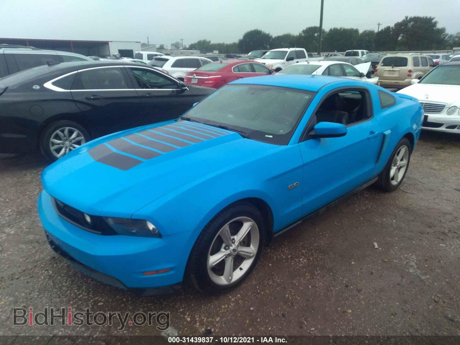 2012 FORD MUSTANG - VIN: 1ZVBP8CF3C5203584 - Фото 2