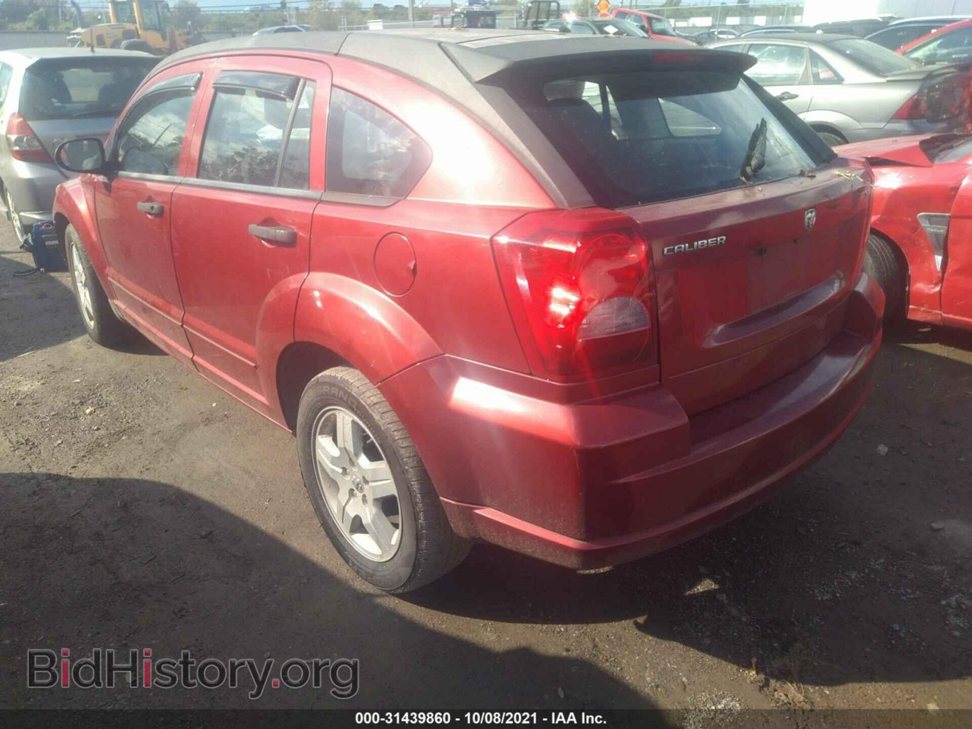 2008 DODGE CALIBER - VIN: 1B3HB48BX8D656058 - Photo 3