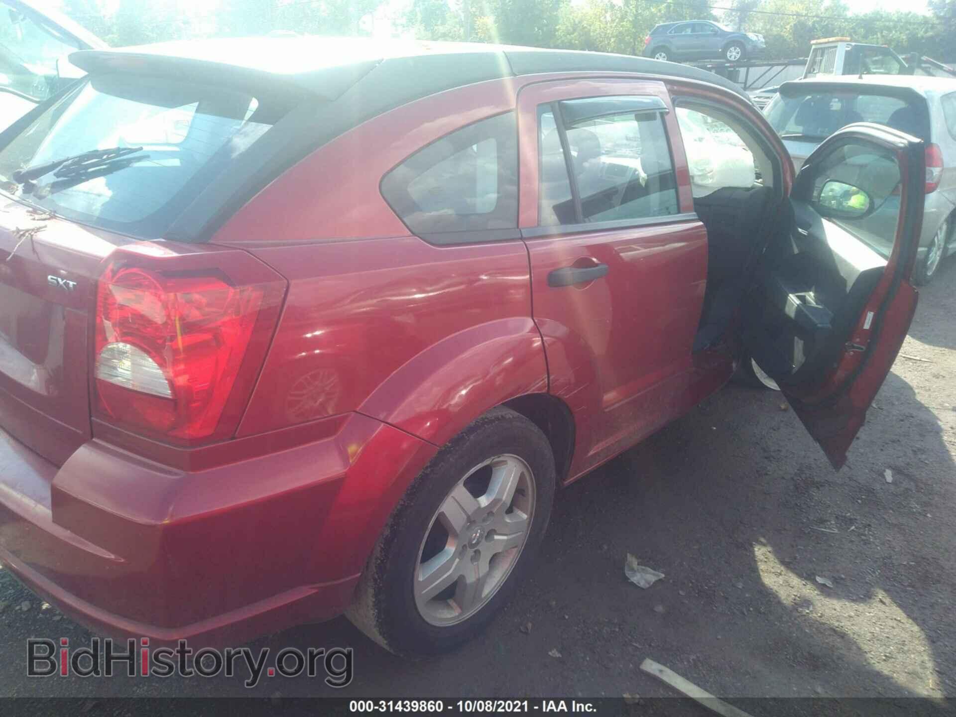 2008 DODGE CALIBER - VIN: 1B3HB48BX8D656058 - Photo 4