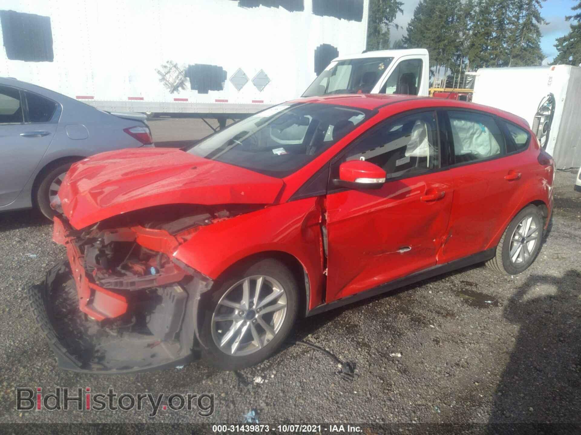 2016 FORD FOCUS - VIN: 1FADP3K24GL291436 - Фото 2