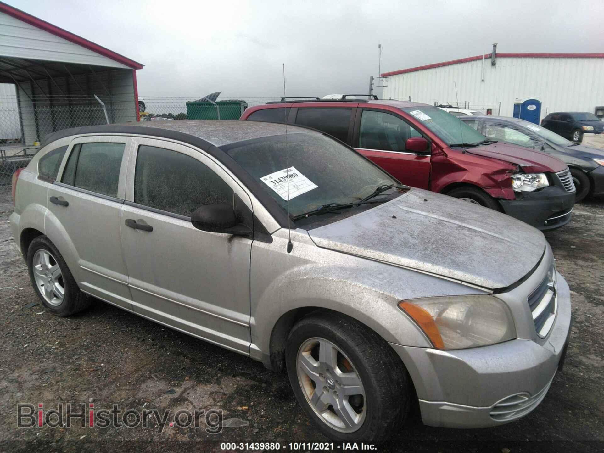 Photo 1B3HB48B08D656277 - DODGE CALIBER 2008