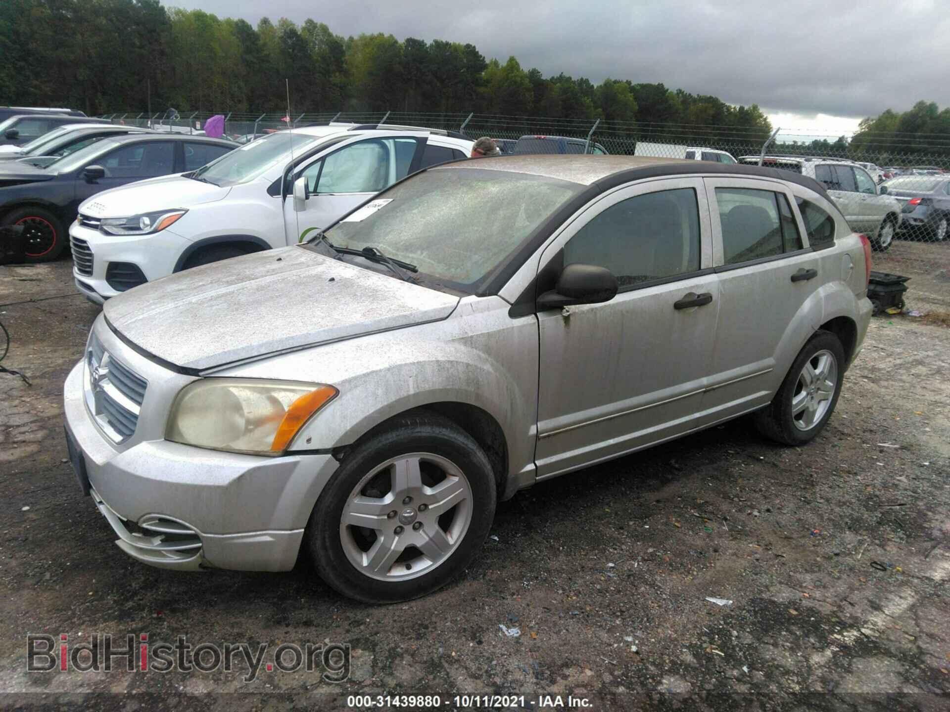 2008 DODGE CALIBER - VIN: 1B3HB48B08D656277 - Photo 2