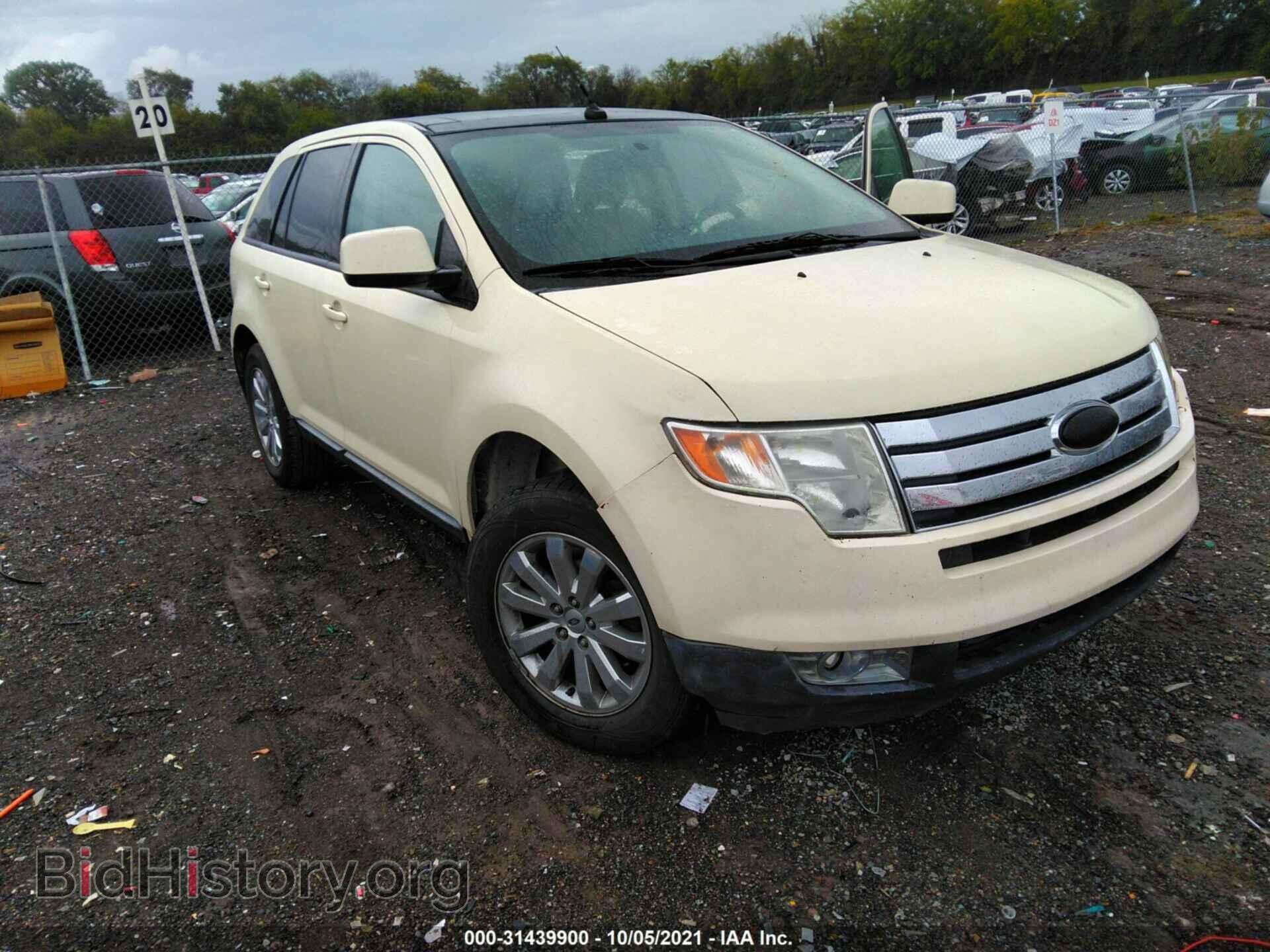 Photo 2FMDK38C48BA36193 - FORD EDGE 2008