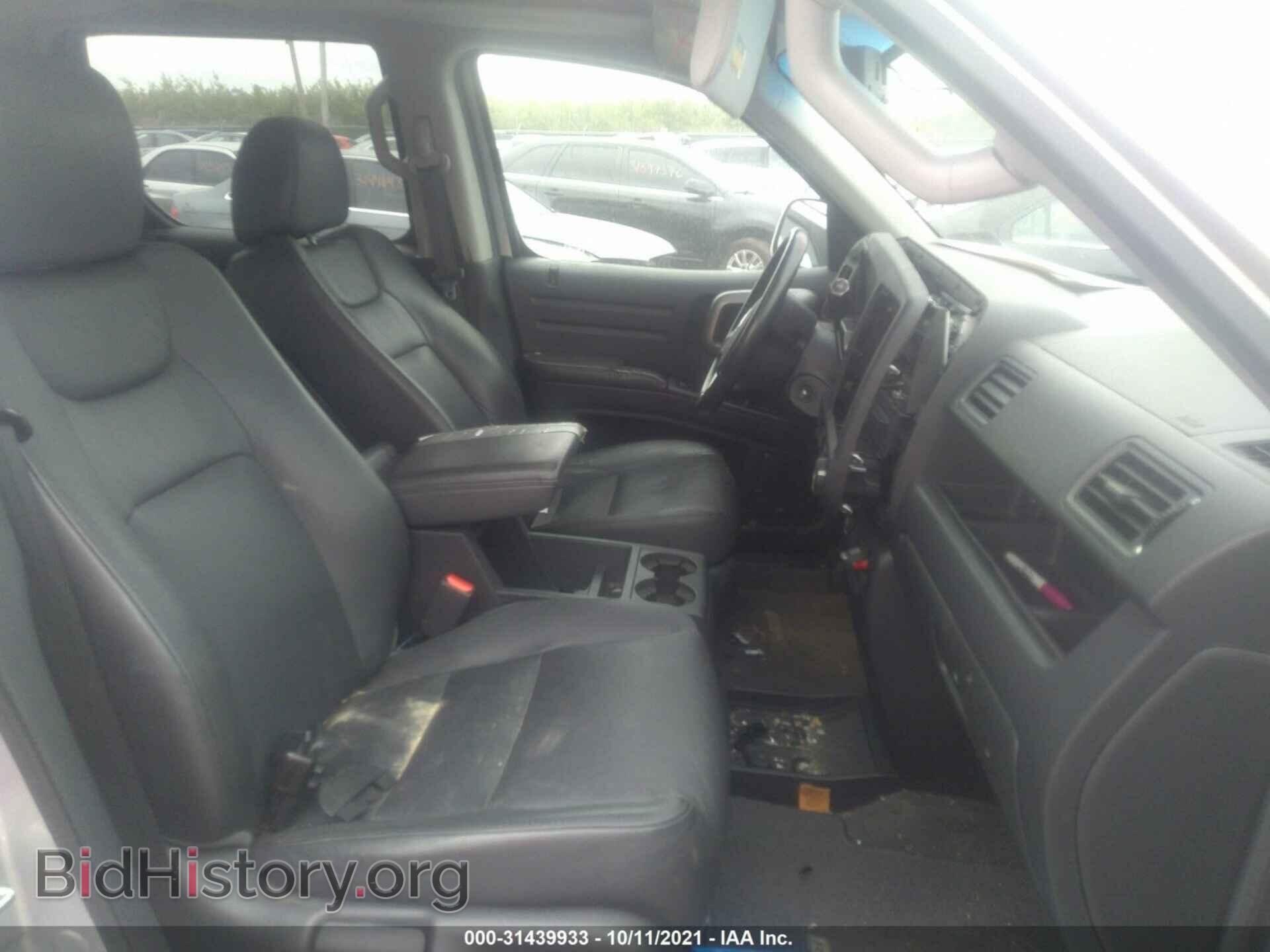 2010 HONDA RIDGELINE - VIN: 5FPYK1F52AB002655 - Фото 5