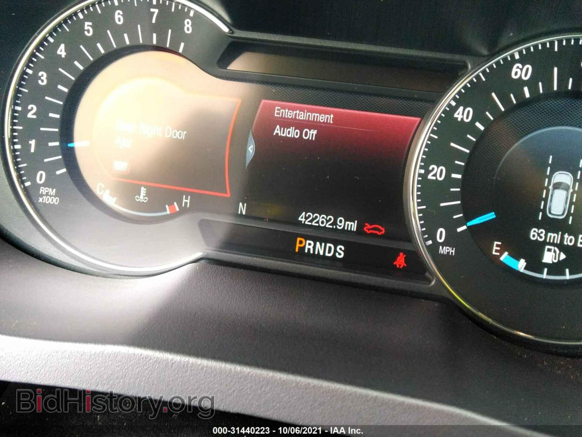 2018 FORD EXPLORER - VIN: 1FM5K8HT2JGC28342 - Фото 7