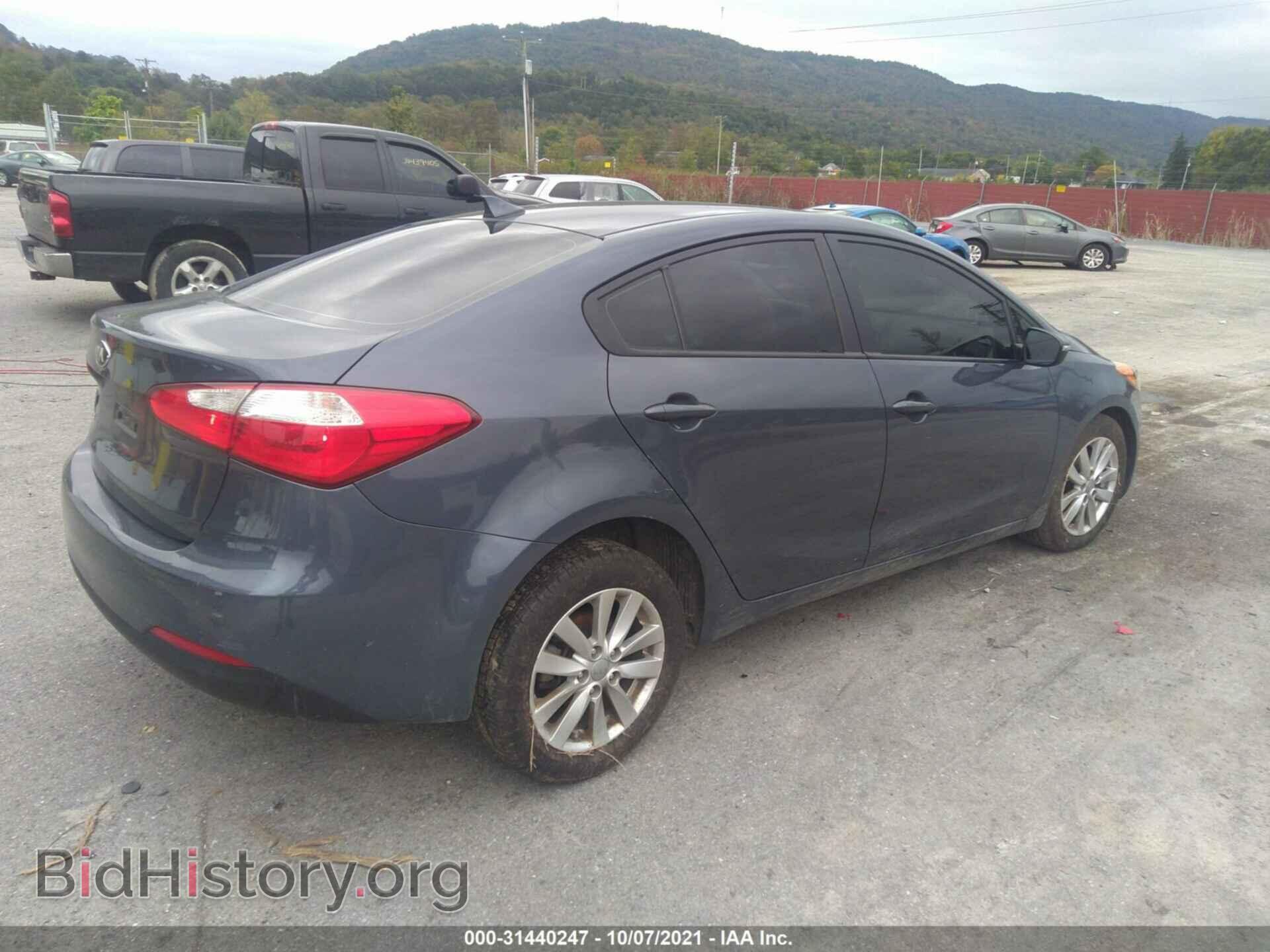 2014 KIA FORTE - VIN: KNAFX4A60E5056074 - Фото 4