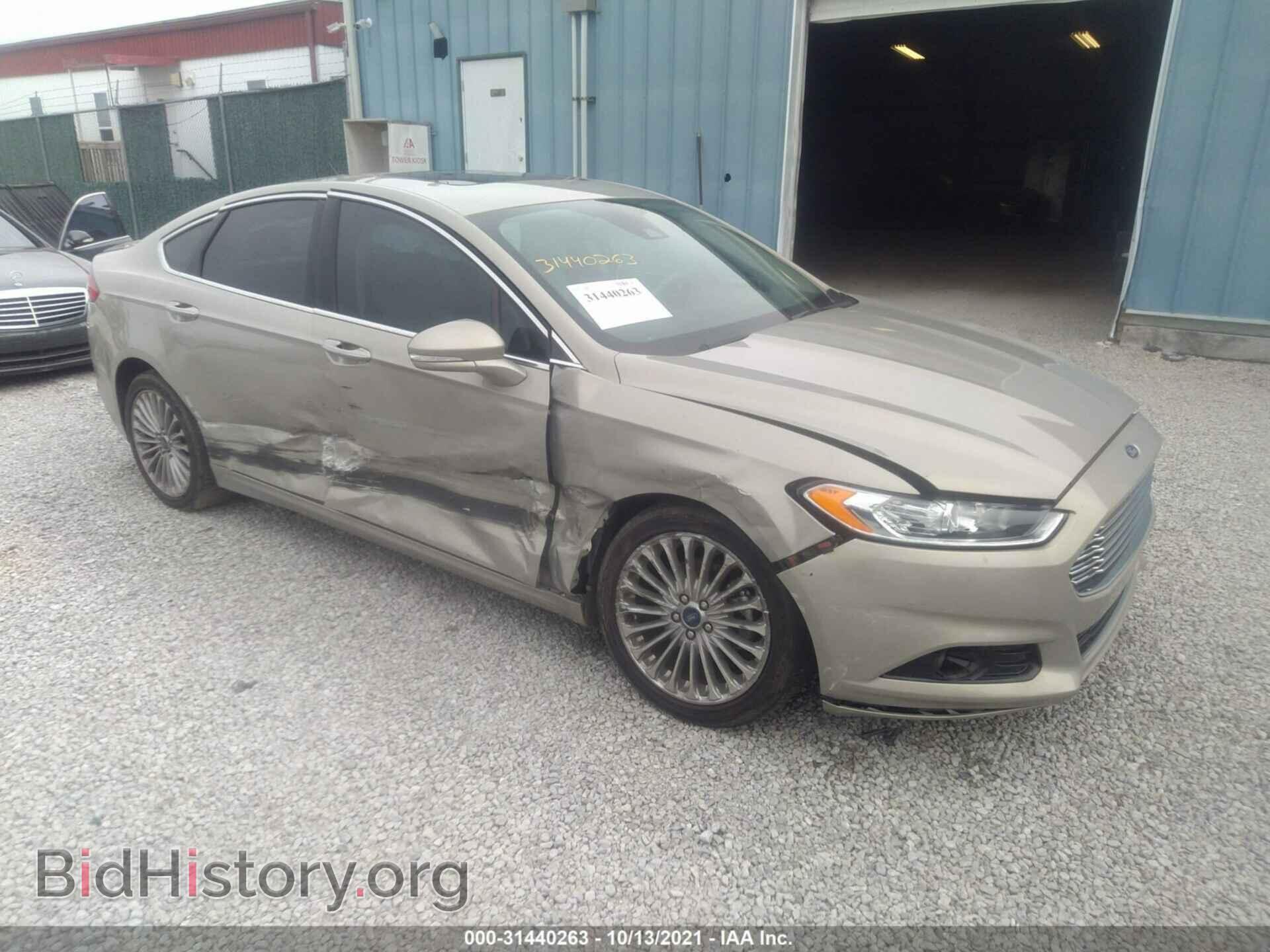 Photo 3FA6P0D99FR111675 - FORD FUSION 2015