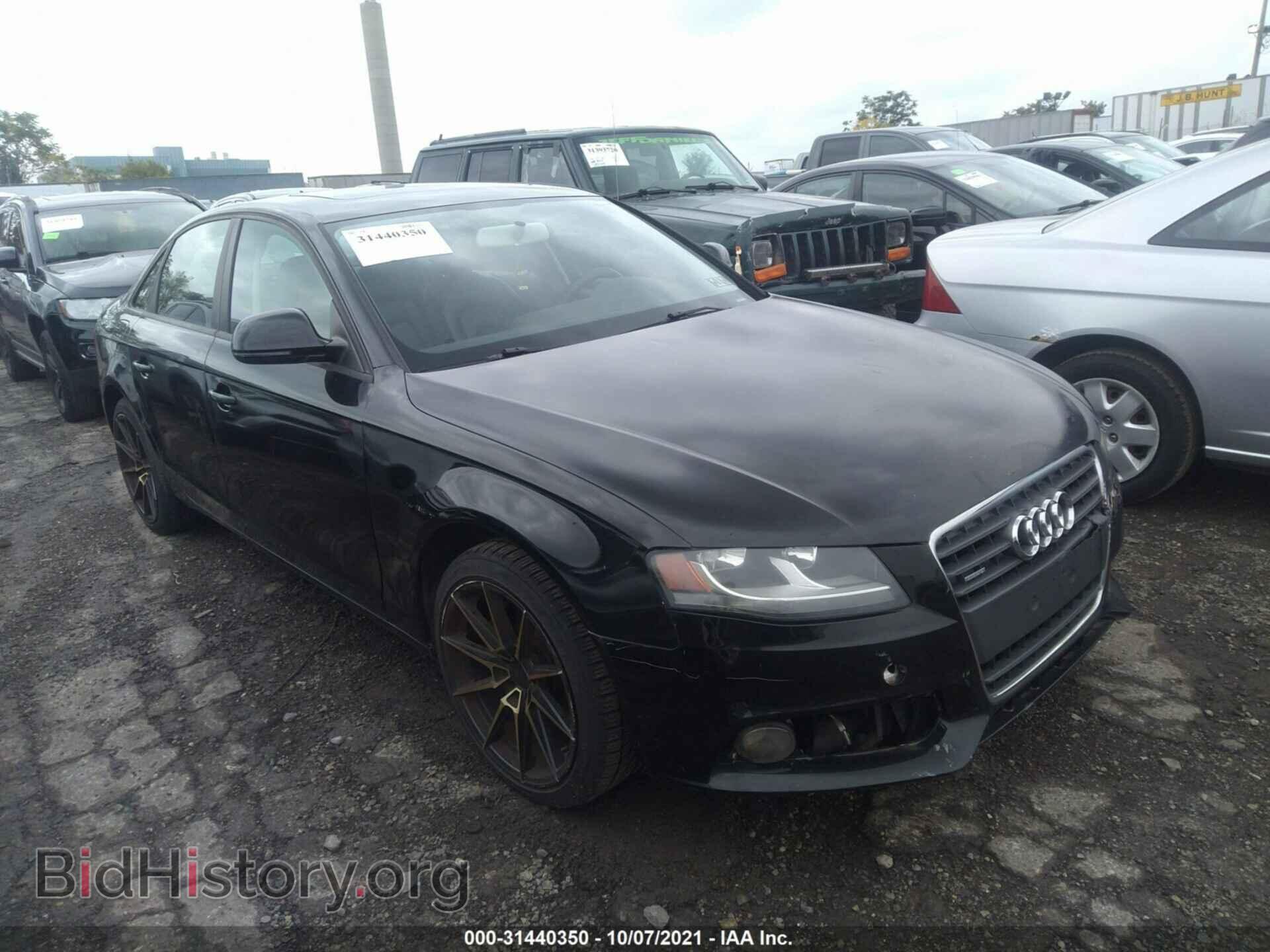 Фотография WAULF78K39N042167 - AUDI A4 2009