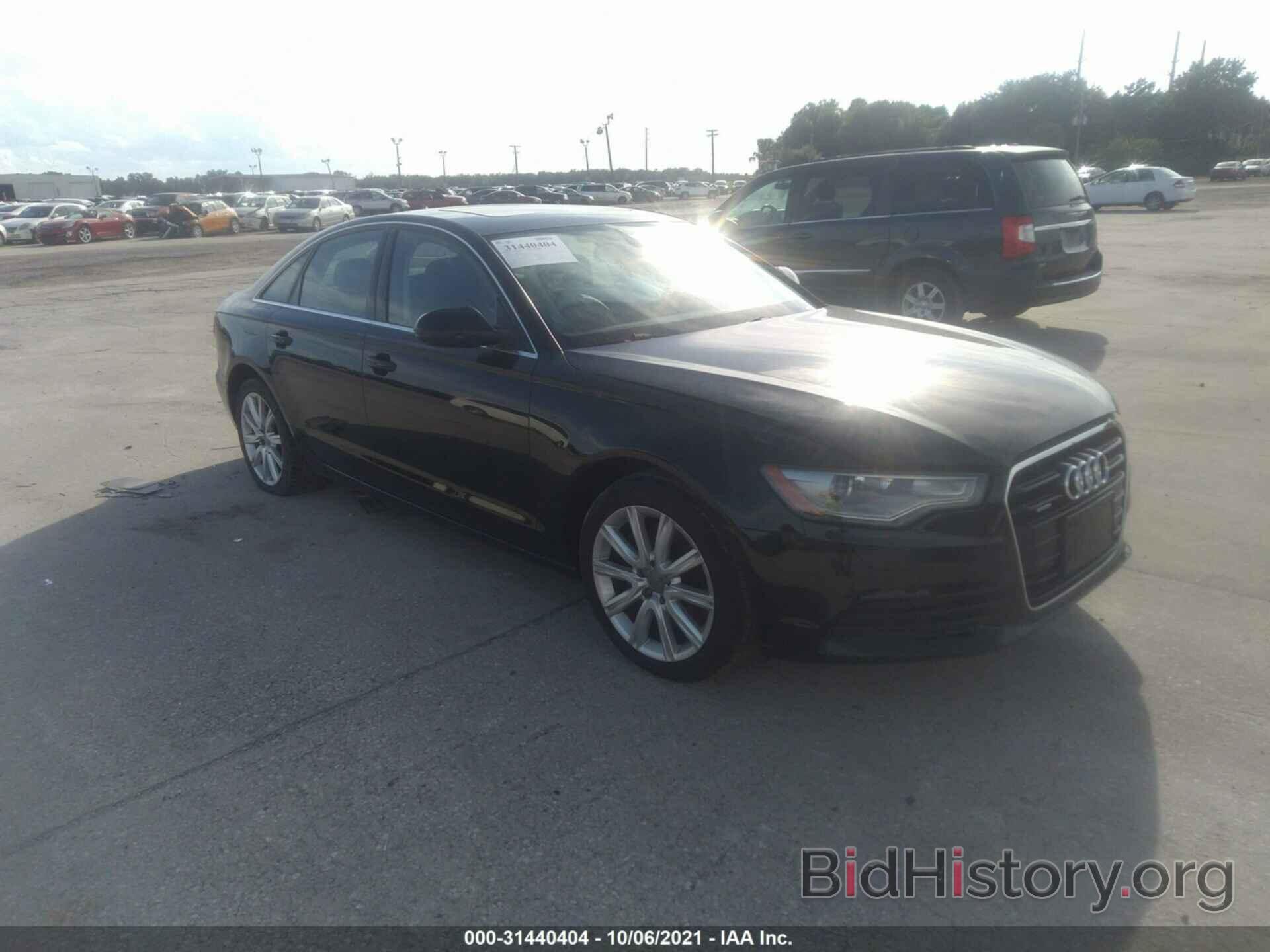 Photo WAUFFAFC0EN113499 - AUDI A6 2014