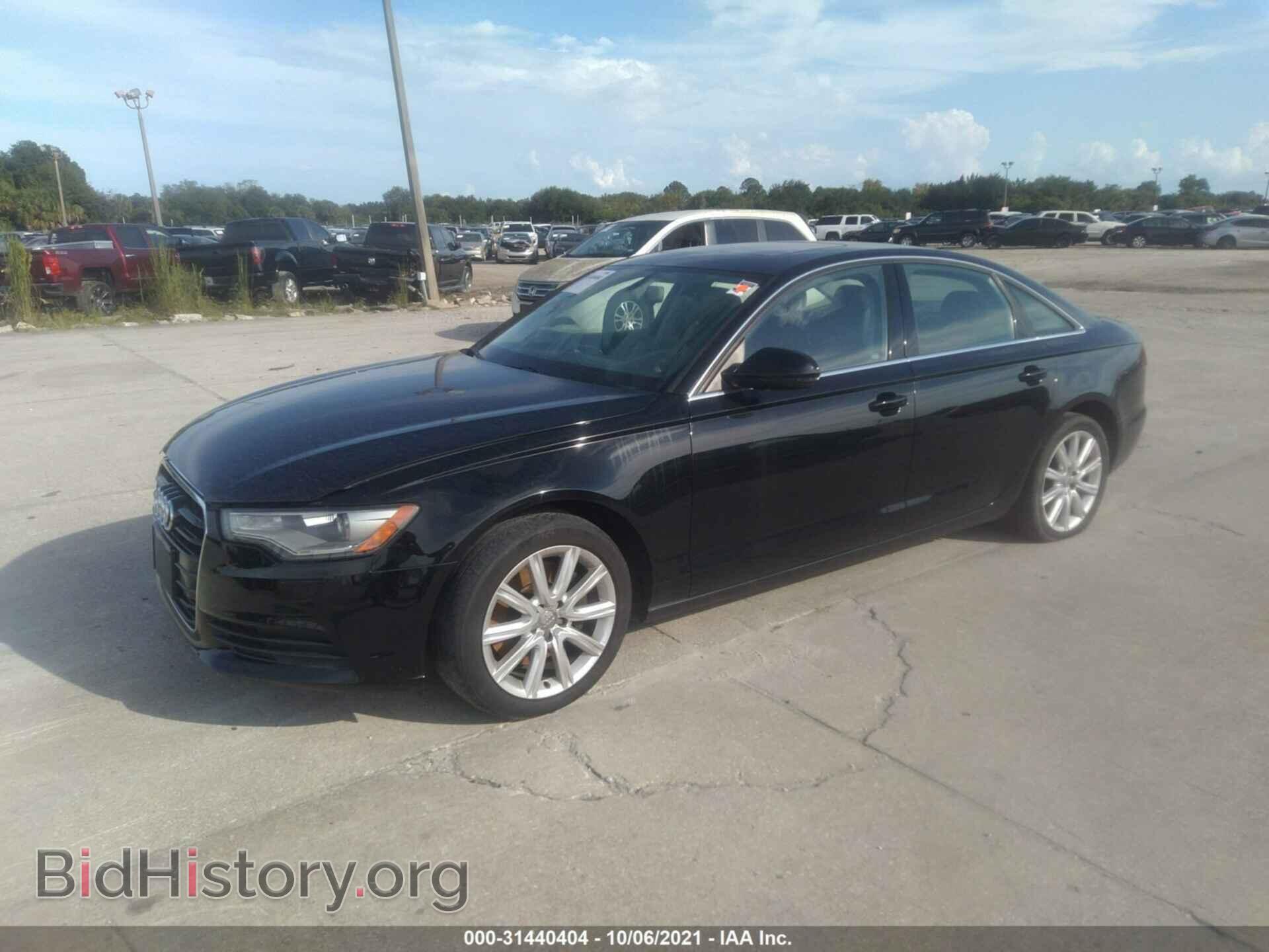 2014 AUDI A6 - VIN: WAUFFAFC0EN113499 - Фото 2