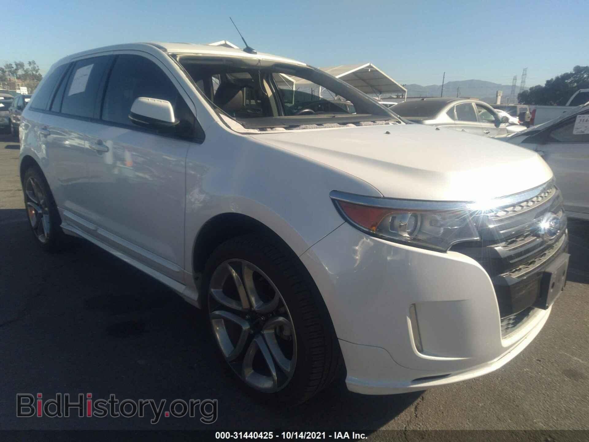Photo 2FMDK3AK3EBB81965 - FORD EDGE 2014