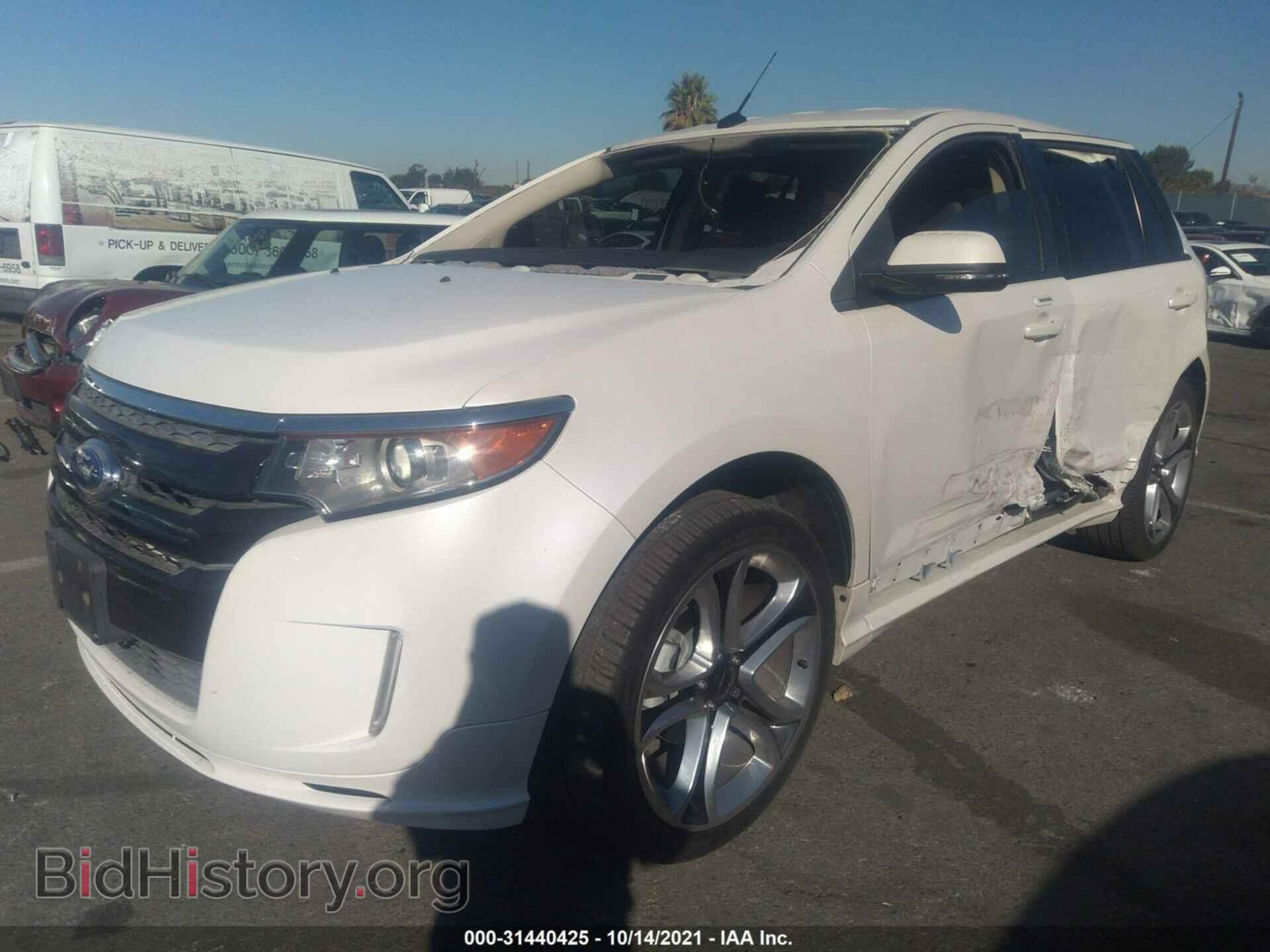 2014 FORD EDGE - VIN: 2FMDK3AK3EBB81965 - Photo 2