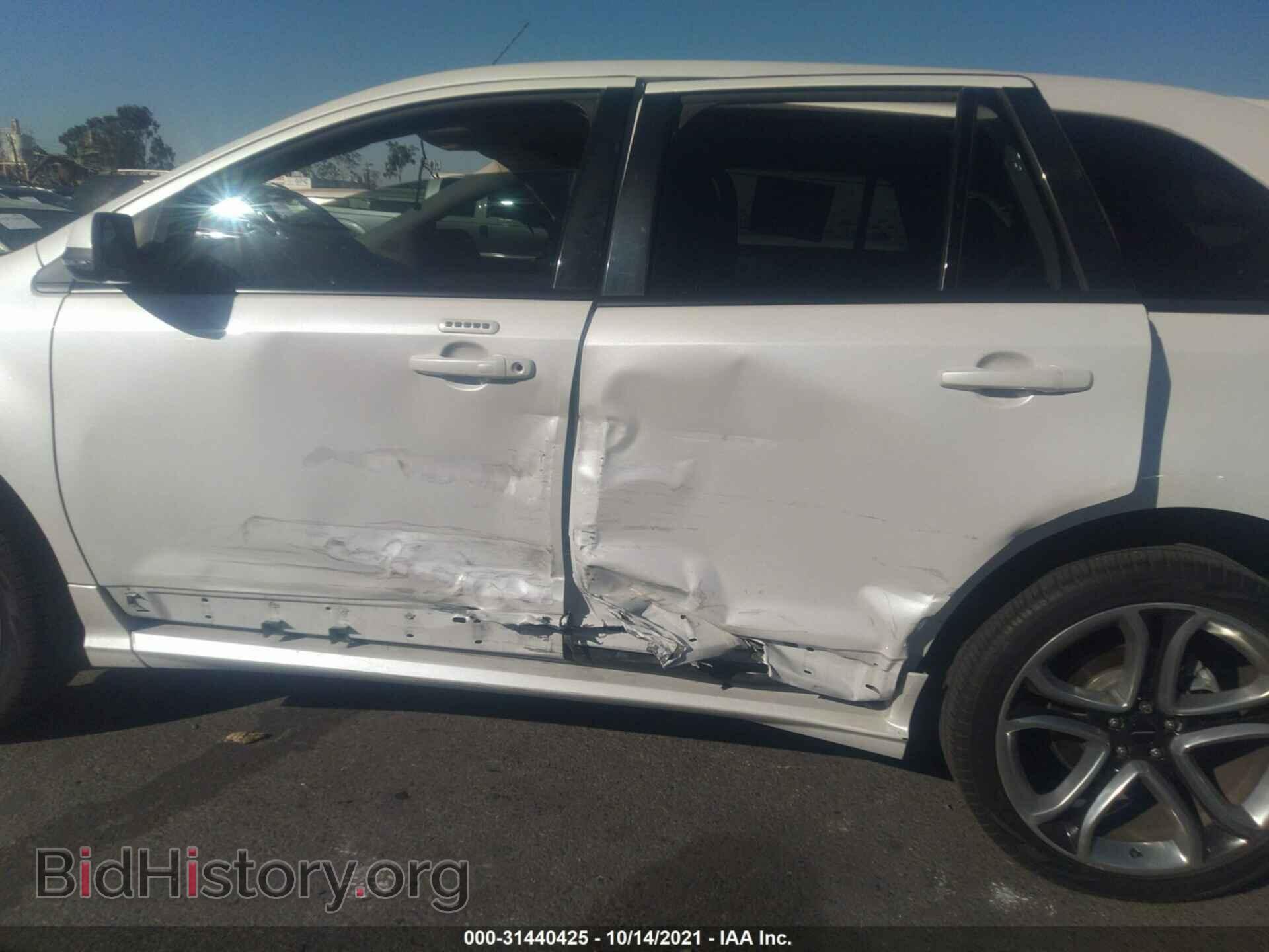 2014 FORD EDGE - VIN: 2FMDK3AK3EBB81965 - Photo 6