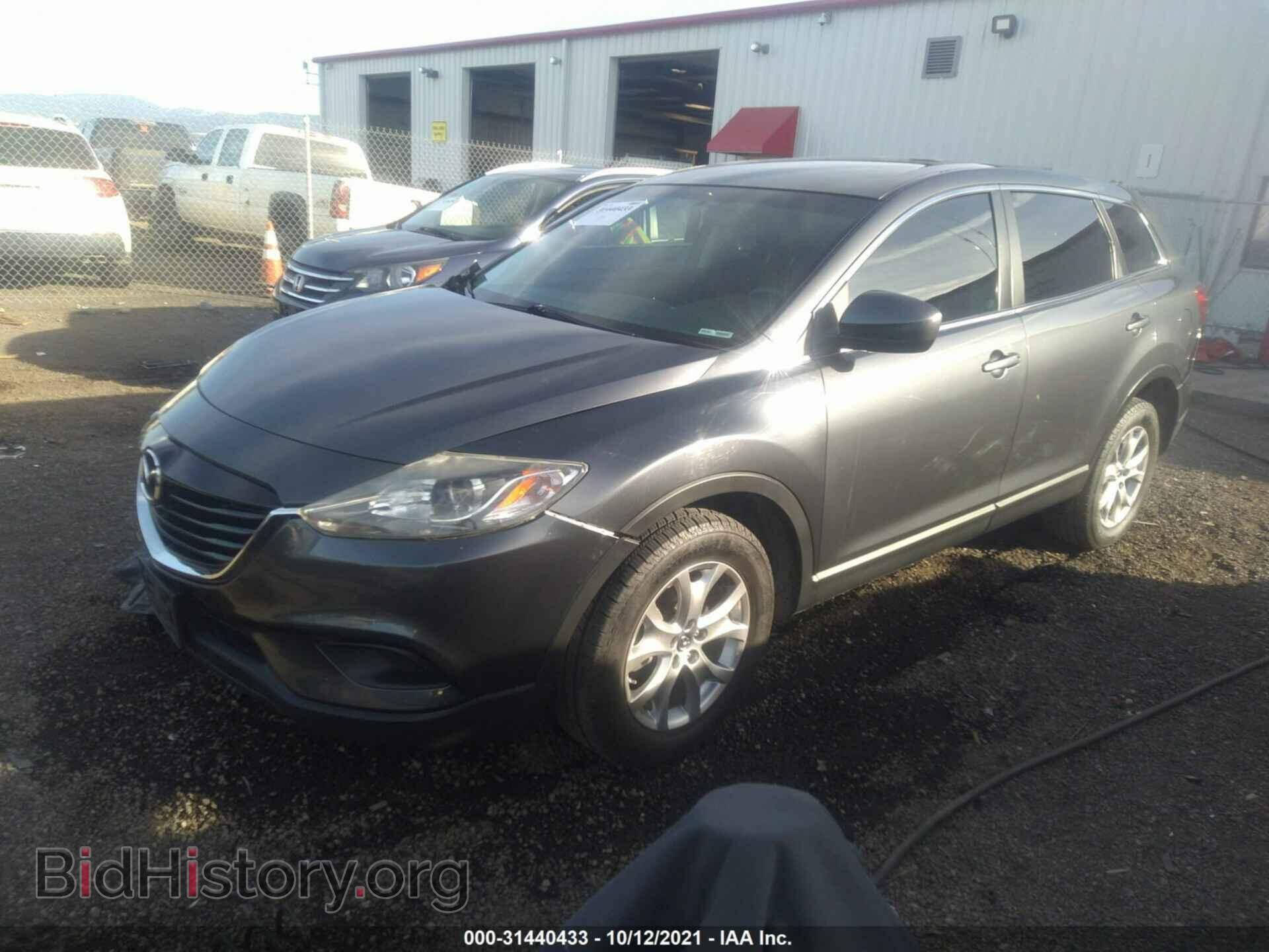2015 MAZDA CX-9 - VIN: JM3TB3BV8F0463165 - Фото 2