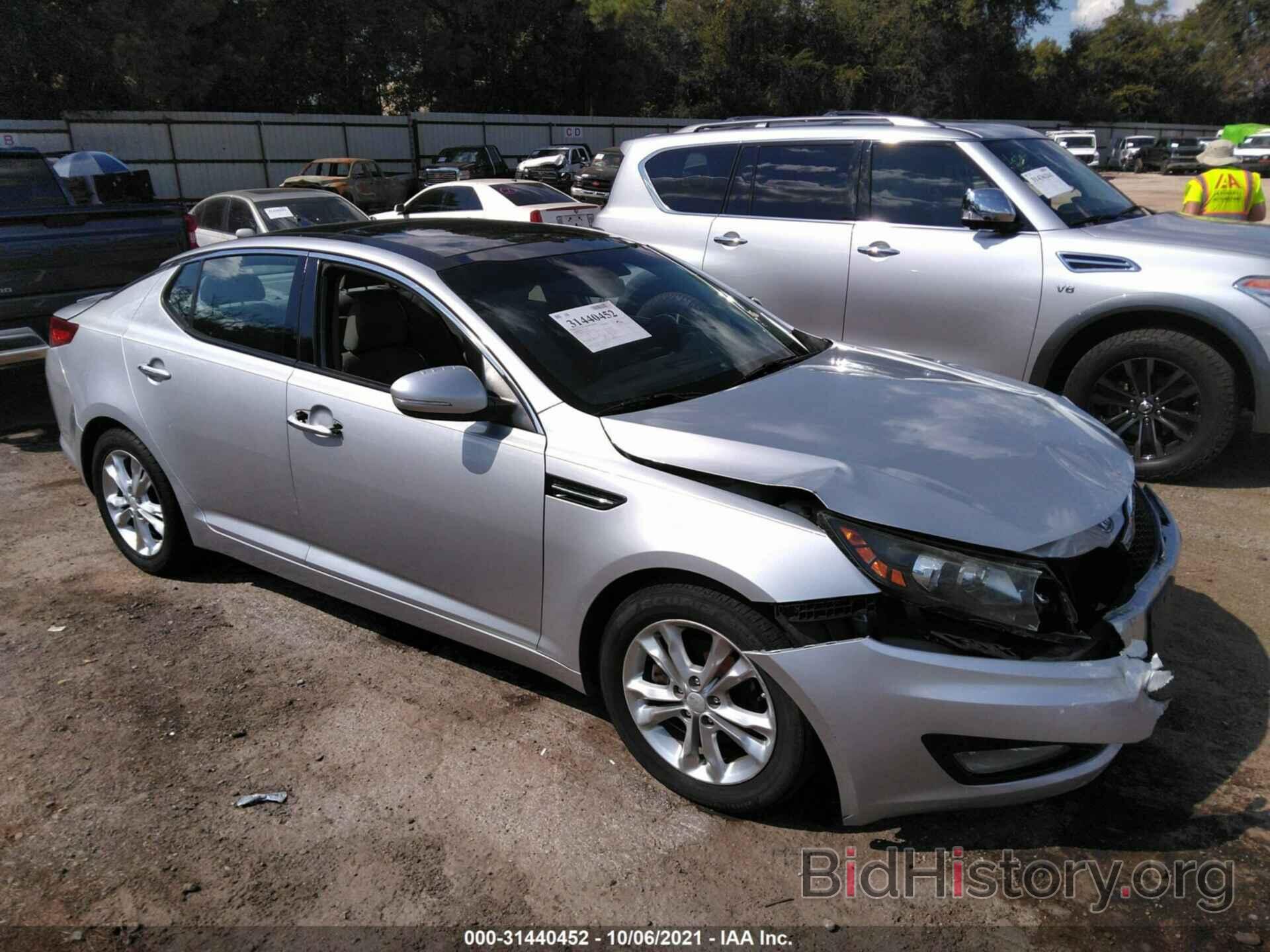 Photo 5XXGN4A78CG021376 - KIA OPTIMA 2012