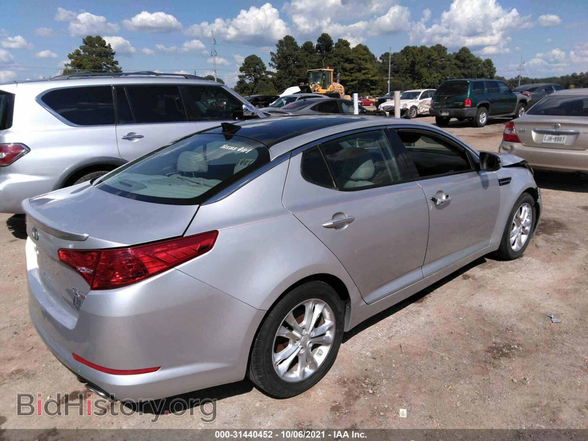 2012 KIA OPTIMA - VIN: 5XXGN4A78CG021376 - Фото 4