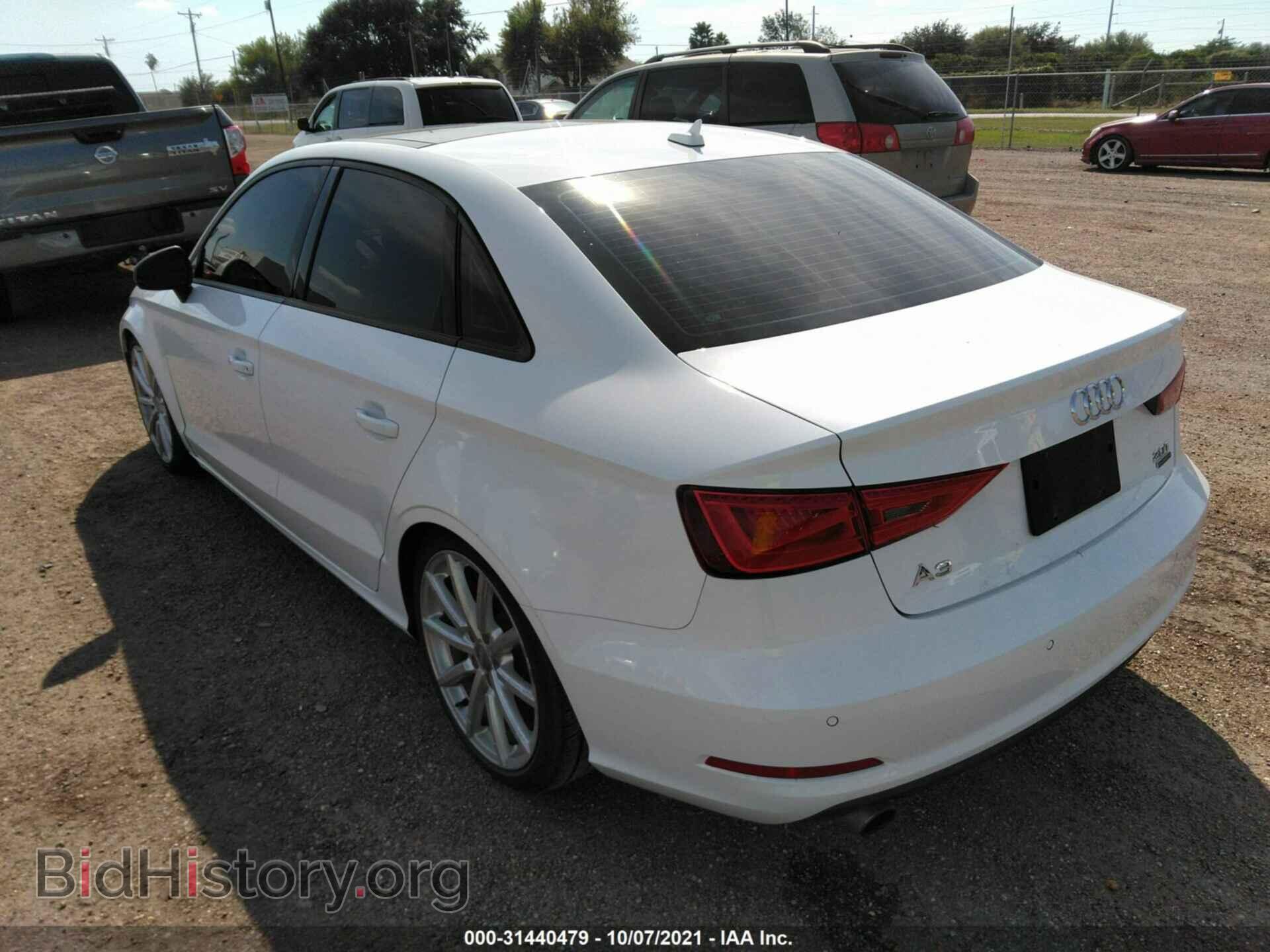 2016 AUDI A3 - VIN: WAUB8GFF8G1069347 - Фото 3