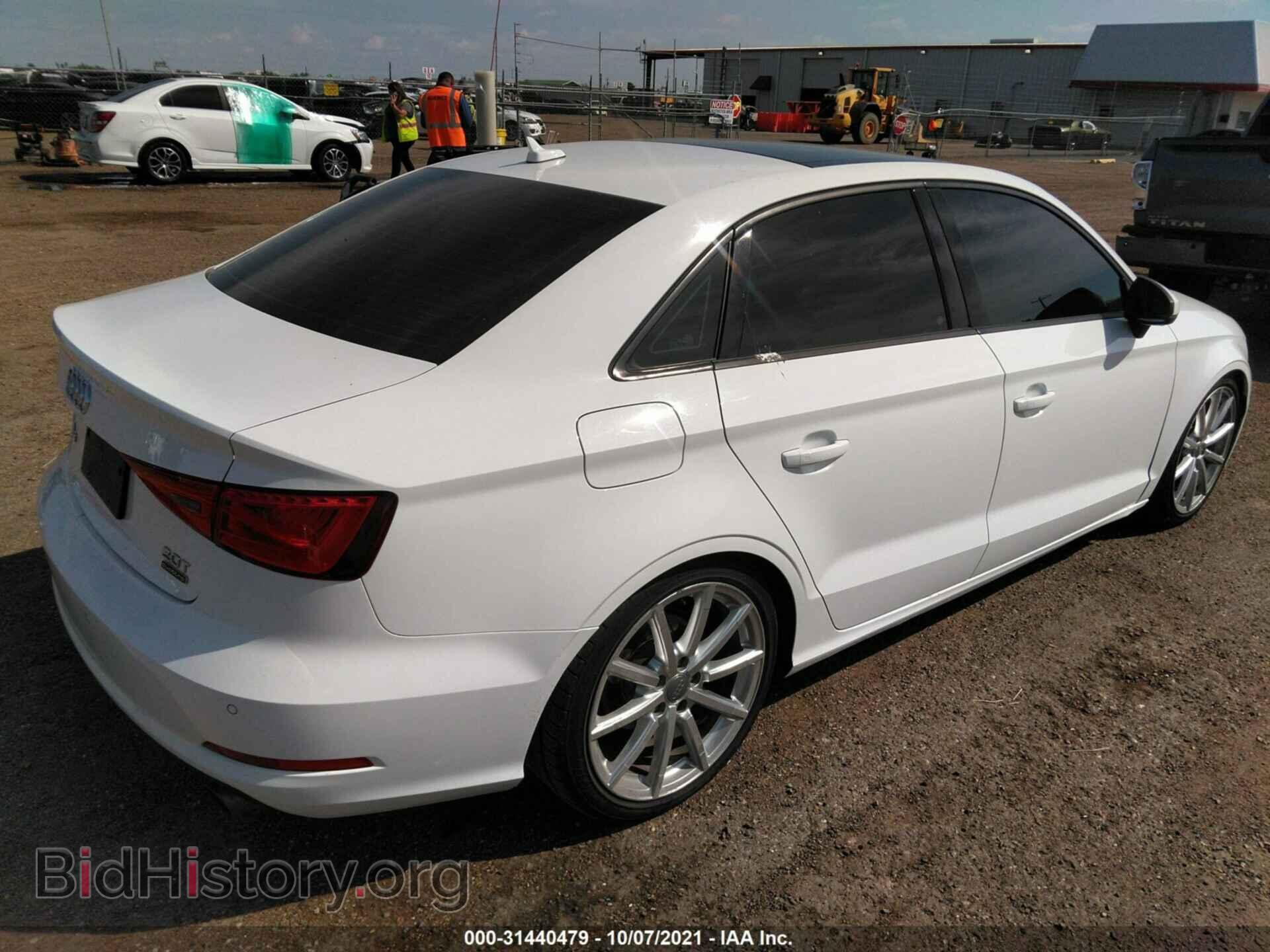 2016 AUDI A3 - VIN: WAUB8GFF8G1069347 - Фото 4