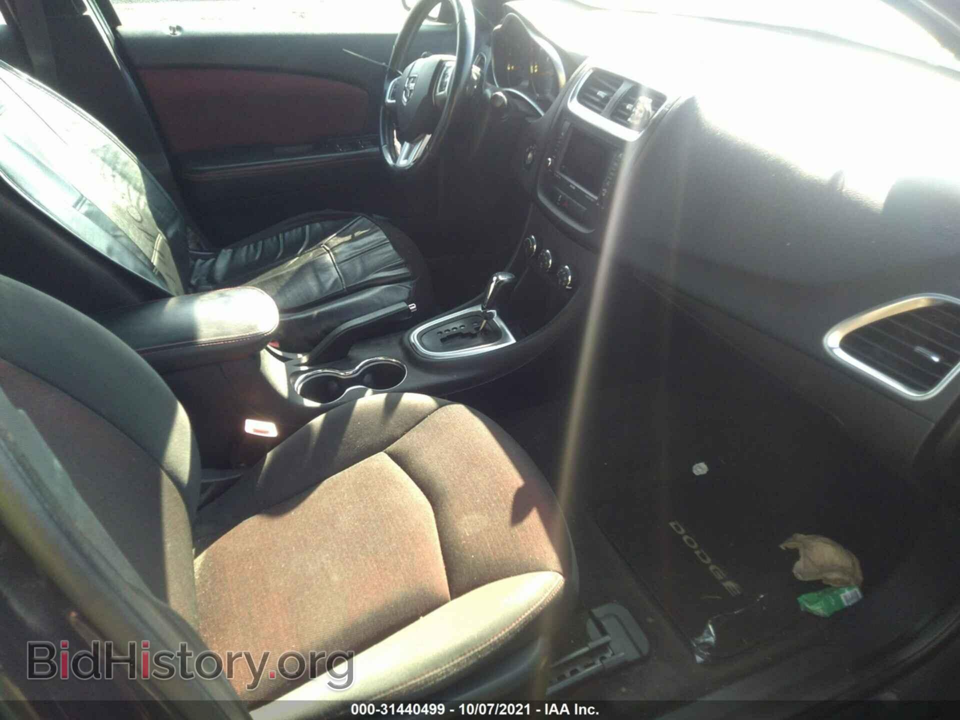 2011 DODGE AVENGER - VIN: 1B3BD1FG7BN506357 - Фото 5
