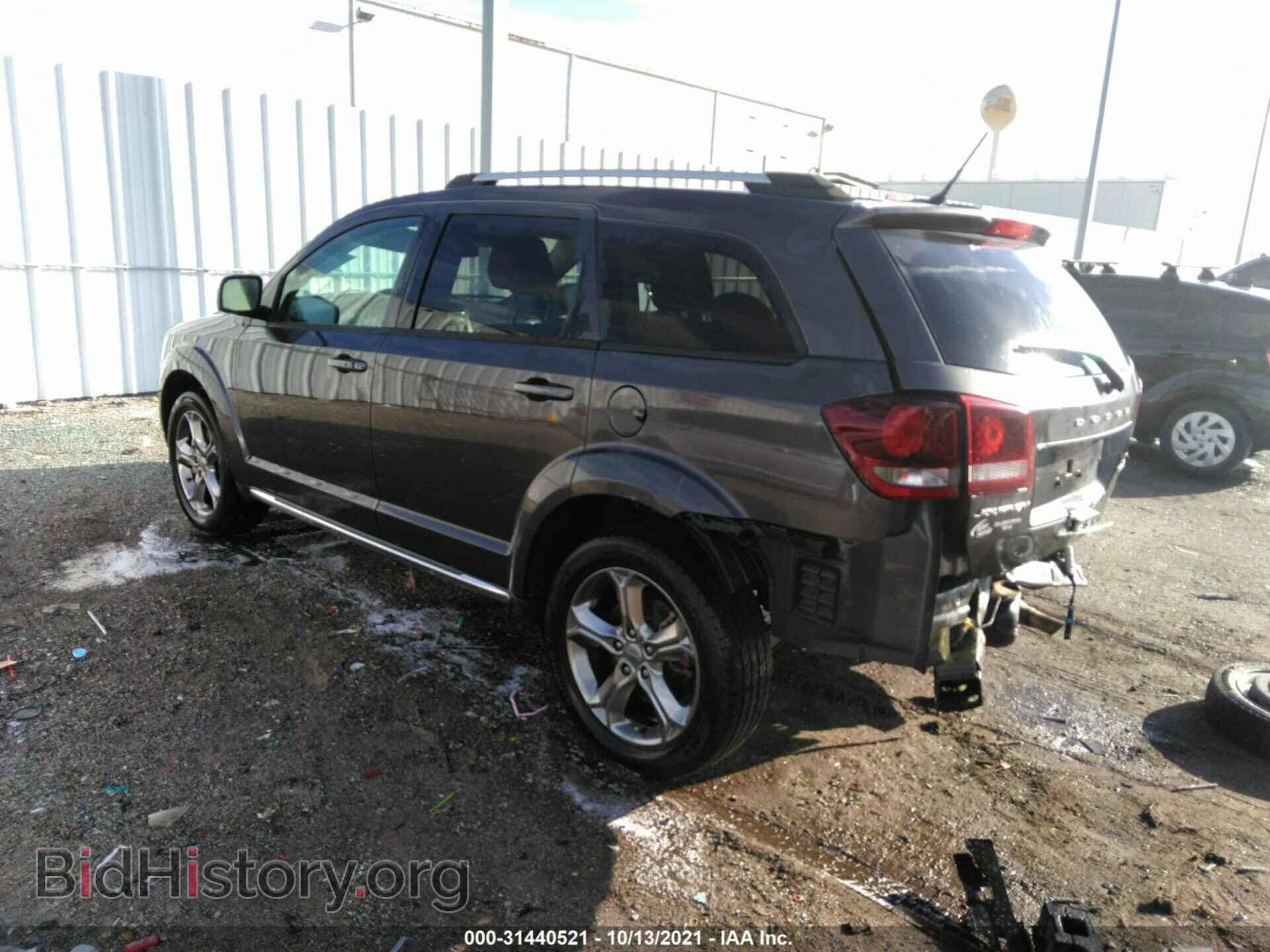 2016 DODGE JOURNEY - VIN: 3C4PDCGB4GT182083 - Фото 3