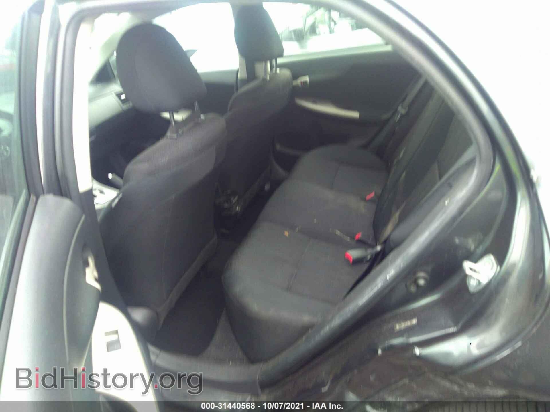 2011 TOYOTA COROLLA - VIN: 2T1BU4EE8BC743961 - Фото 8