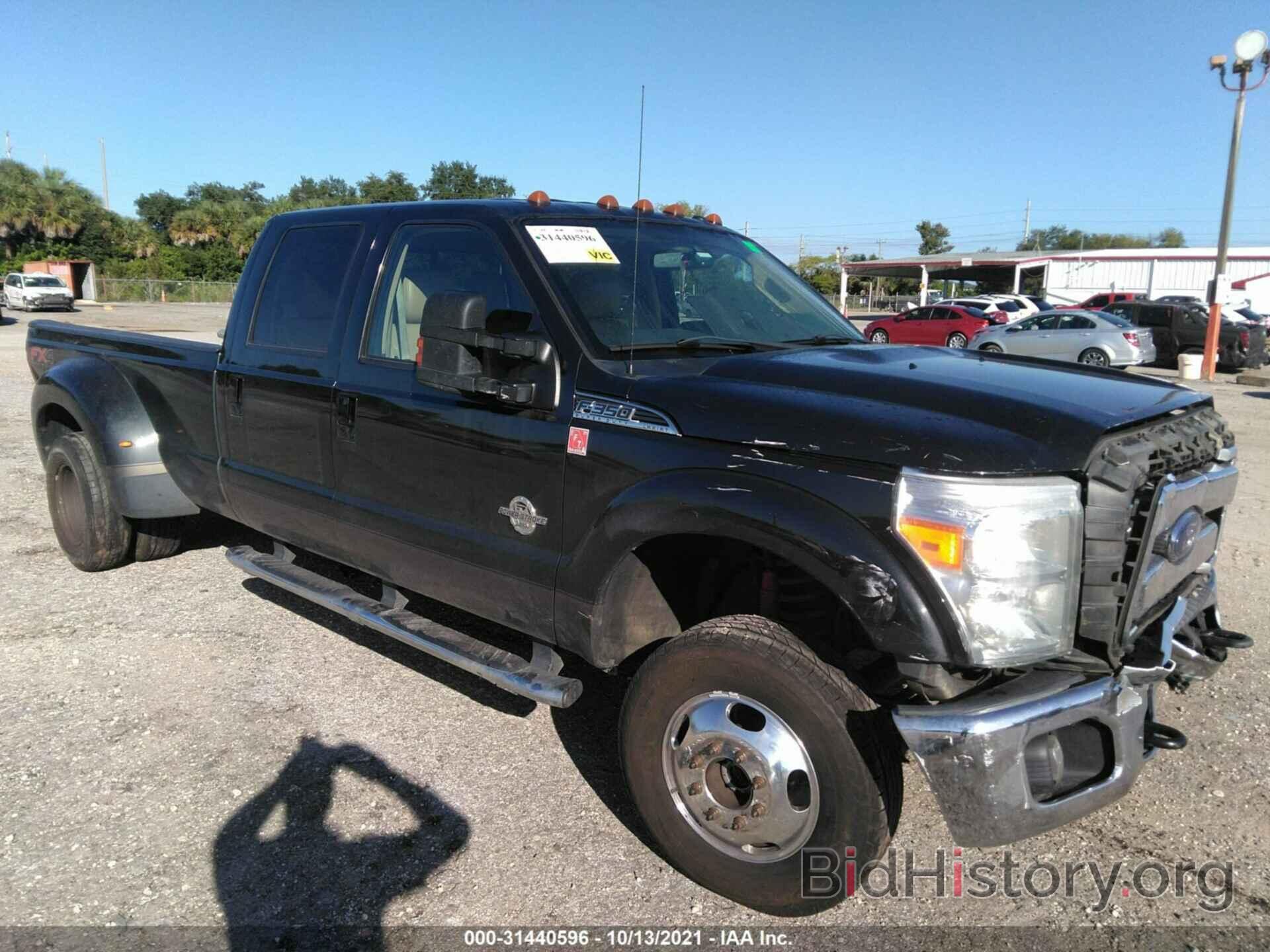 Photo 1FT8W3DT3FEA73849 - FORD SUPER DUTY F-350 DRW 2015