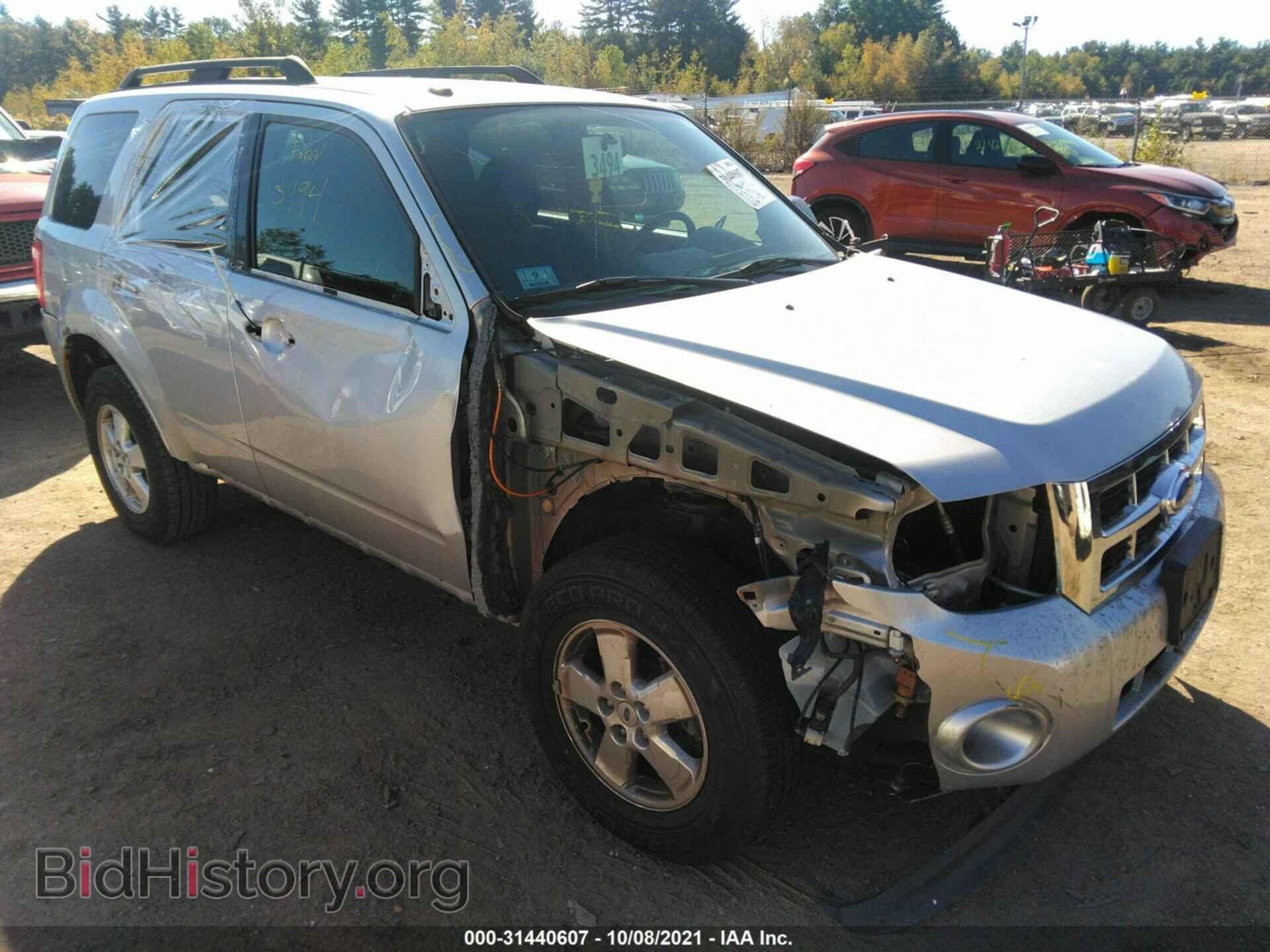 Фотография 1FMCU9D70BKC38267 - FORD ESCAPE 2011
