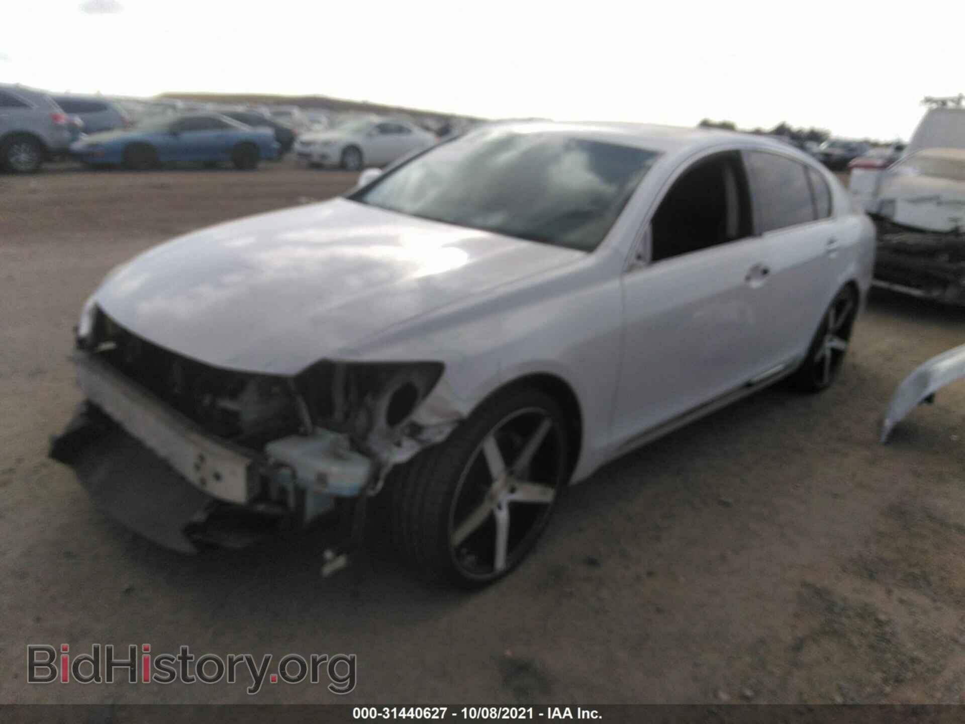 2008 LEXUS GS 450H - VIN: JTHBC96S585012560 - Фото 2