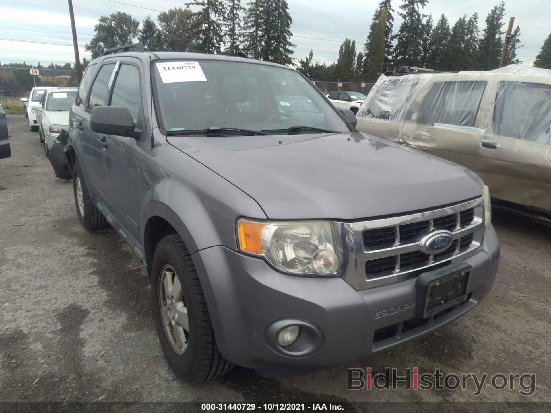 Photo 1FMCU03Z38KA10349 - FORD ESCAPE 2008